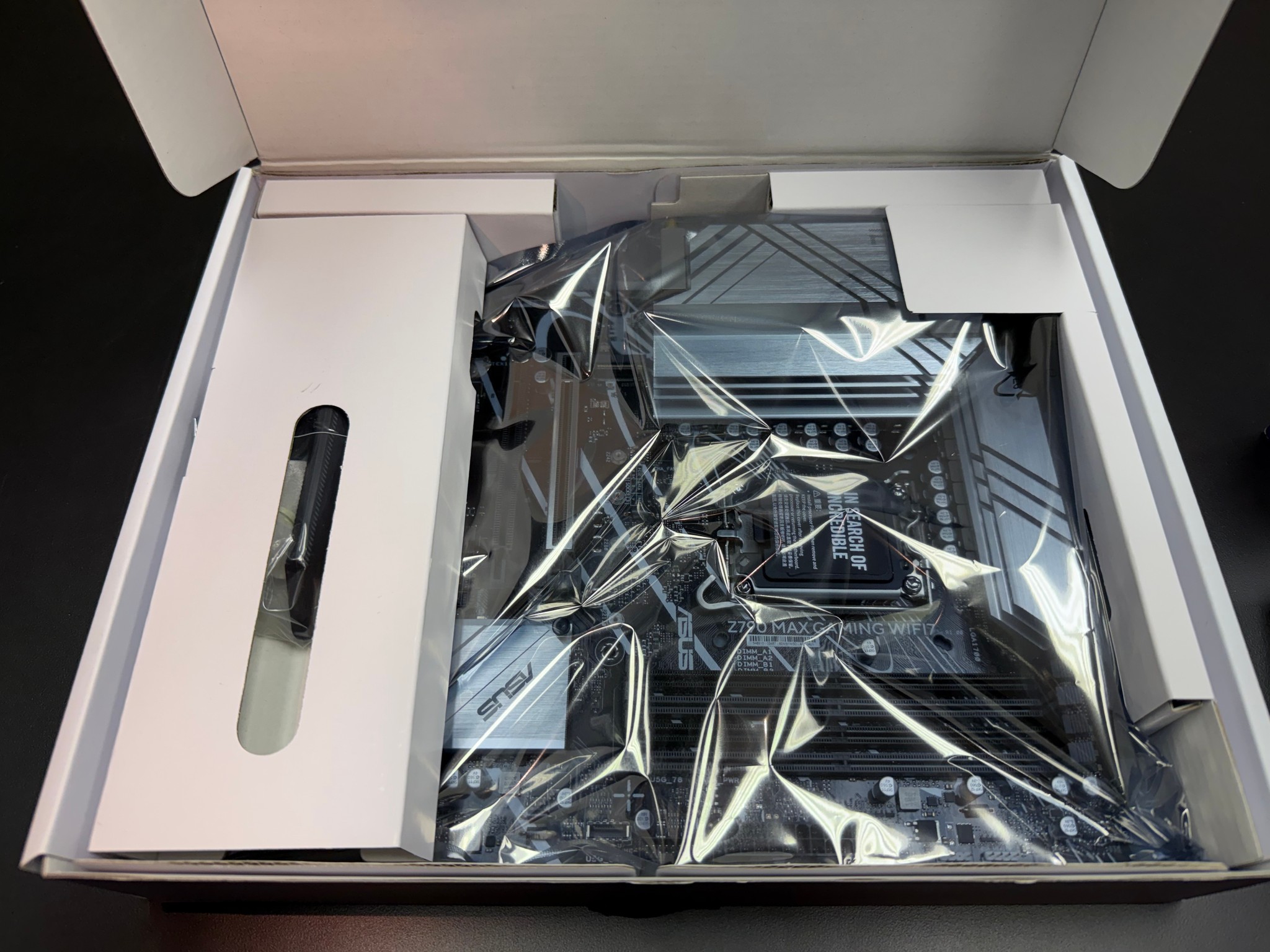 ASUS Z790 MAX GAMING WIFI7