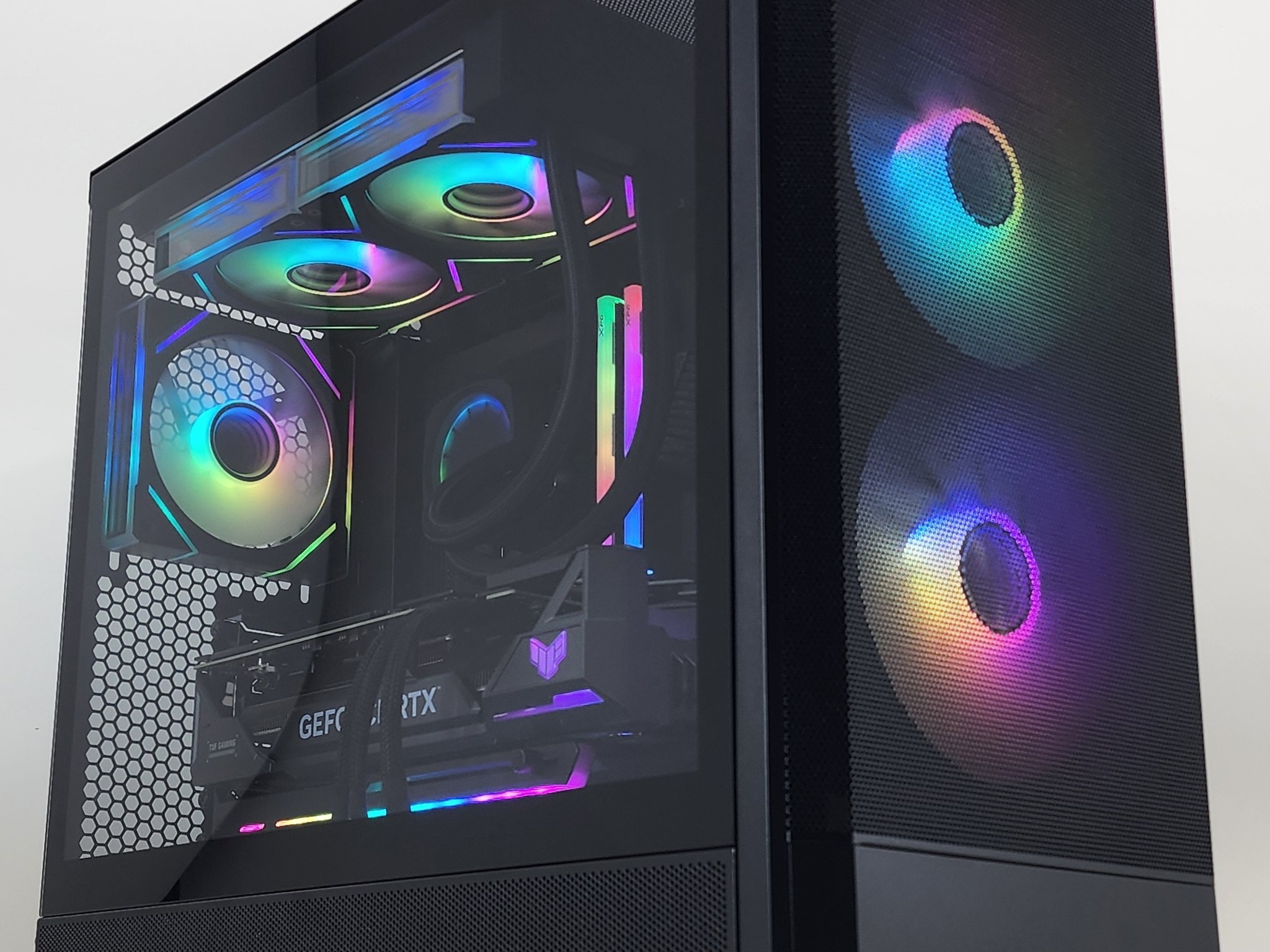 Gaming PC i7-12700KF 32GB RAM 1TB SSD RTX 4070 Ti SUPER 16GB Windows 11 Computer