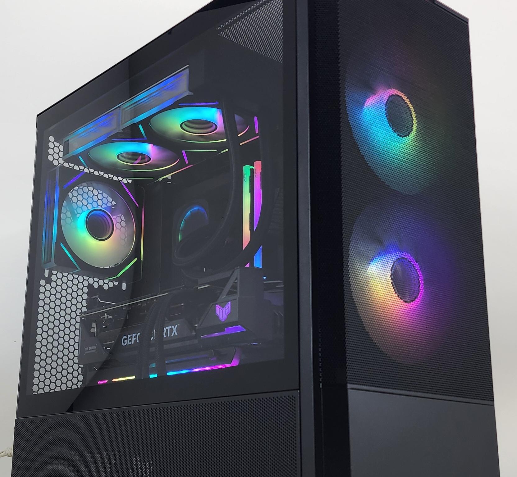 Gaming PC i7-12700KF 32GB RAM 1TB SSD RTX 4070 Ti SUPER 16GB Windows 11 Computer