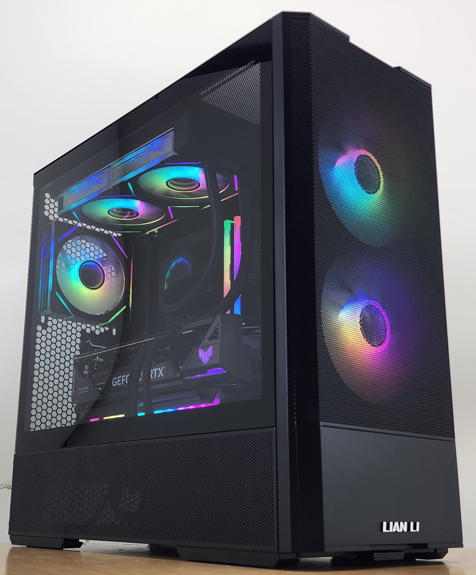 Gaming PC i7-12700KF 32GB RAM 1TB SSD RTX 4070 Ti SUPER 16GB Windows 11 Computer