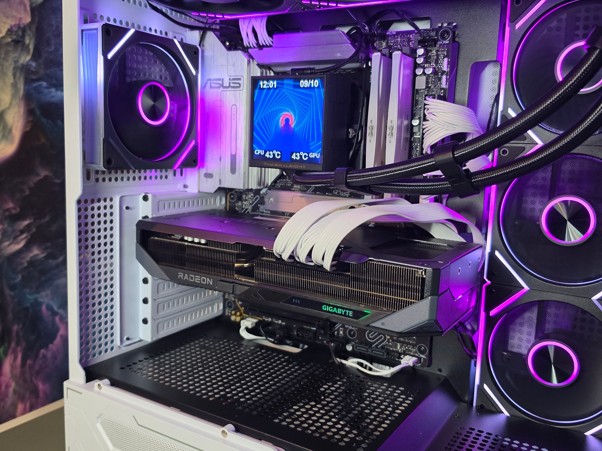Gigabyte RX 9070 XT 16gb + Ryzen 9800x3d PC Build #100