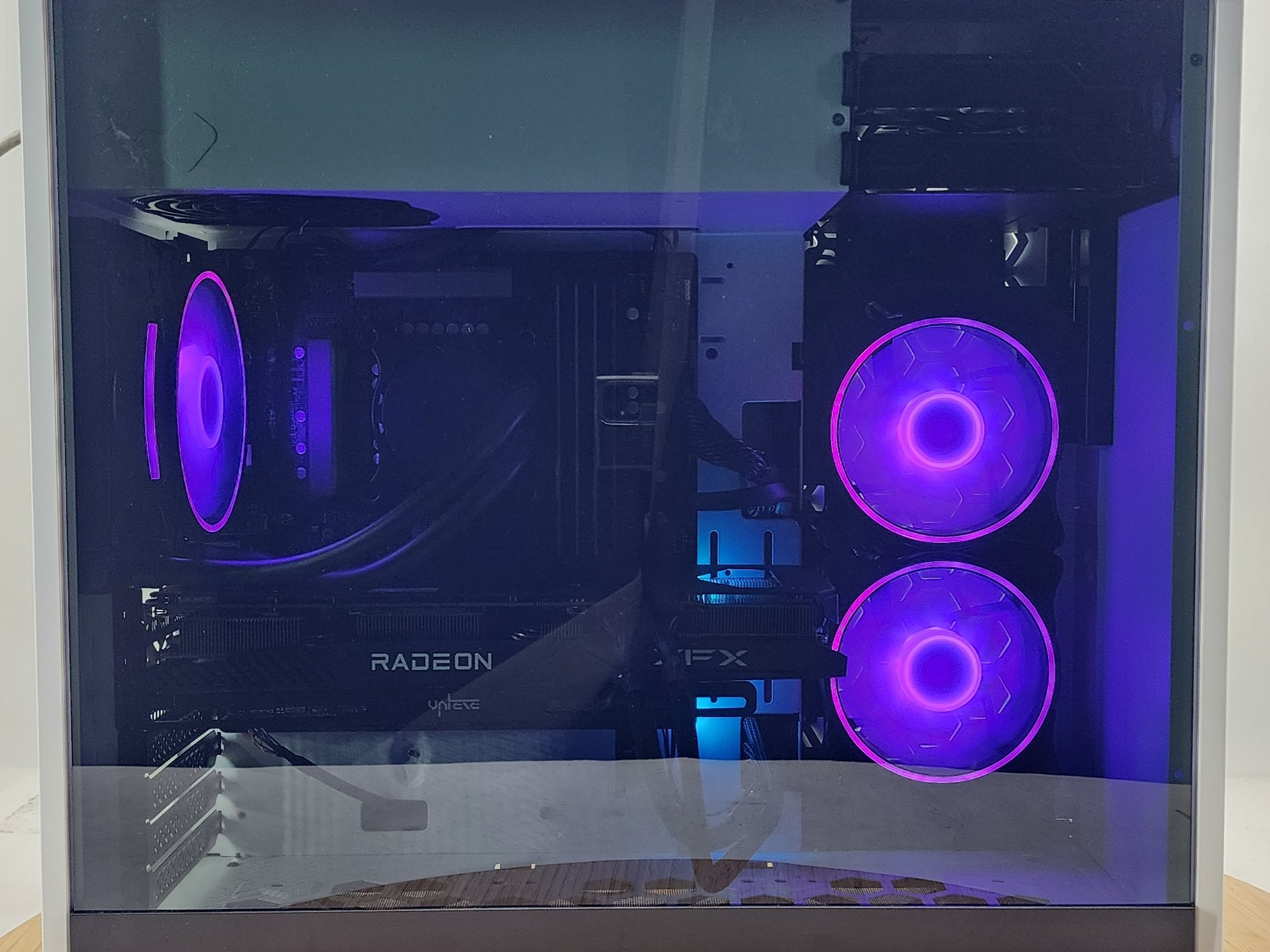 Gaming PC i5-11400F 16GB RAM 500GB SSD RX 6700 10GB Windows 11 Computer
