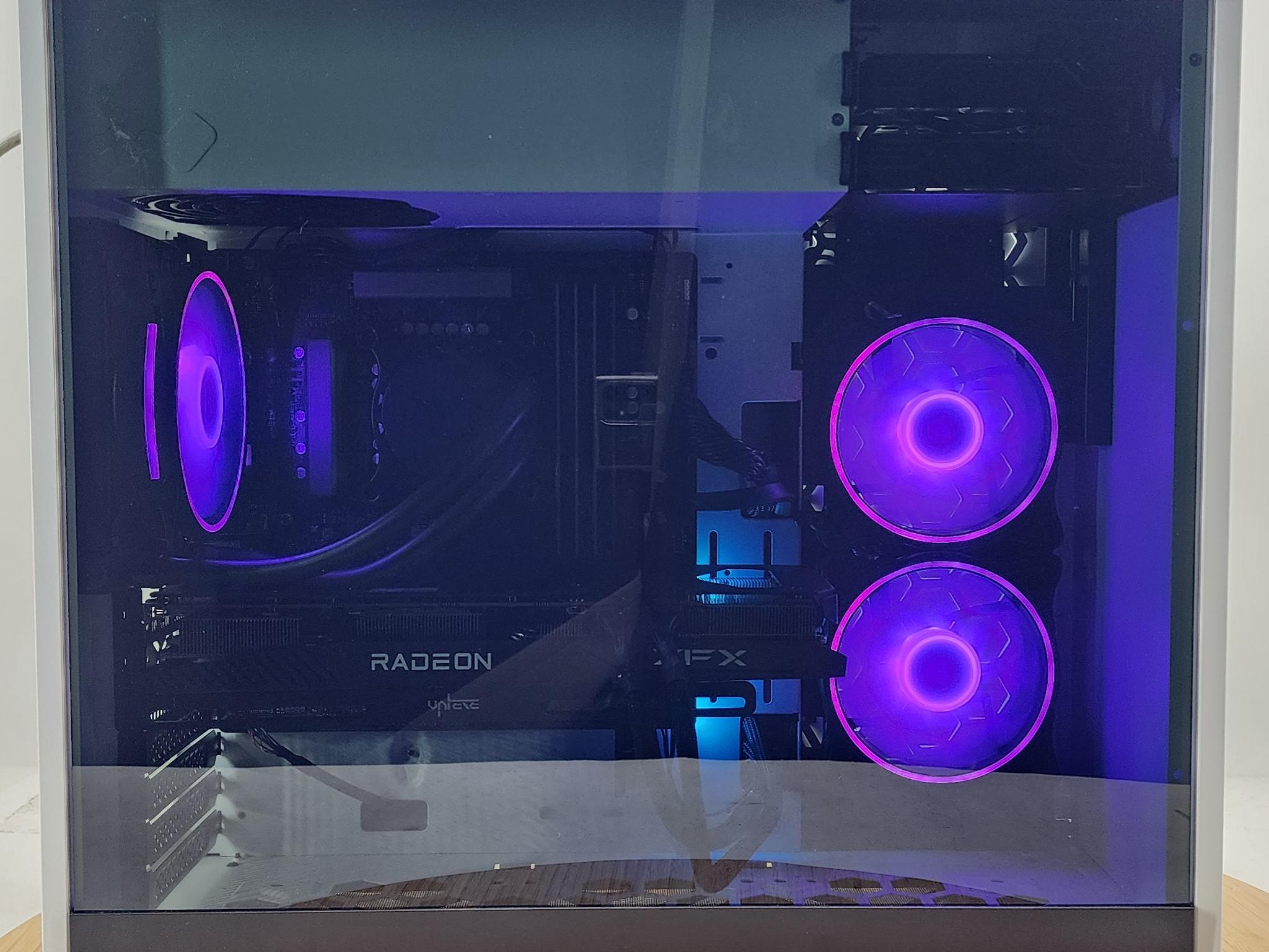 Gaming PC i5-11400F 16GB RAM 500GB SSD RX 6700 10GB Windows 11 Computer