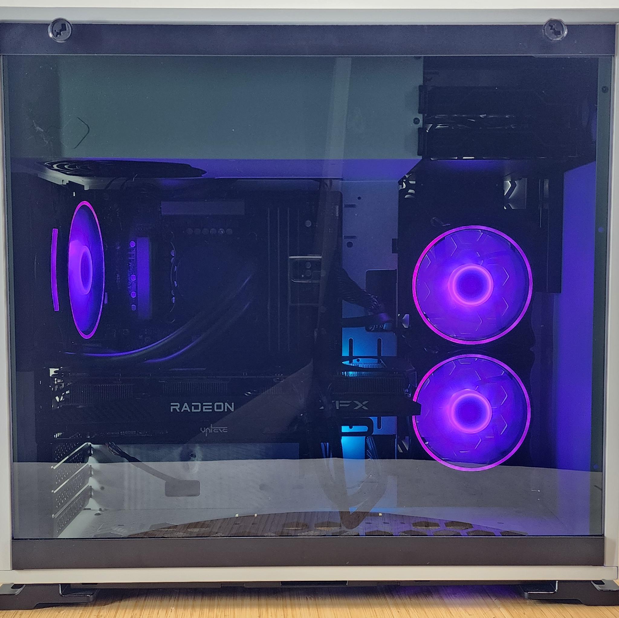 Gaming PC i5-11400F 16GB RAM 500GB SSD RX 6700 10GB Windows 11 Computer