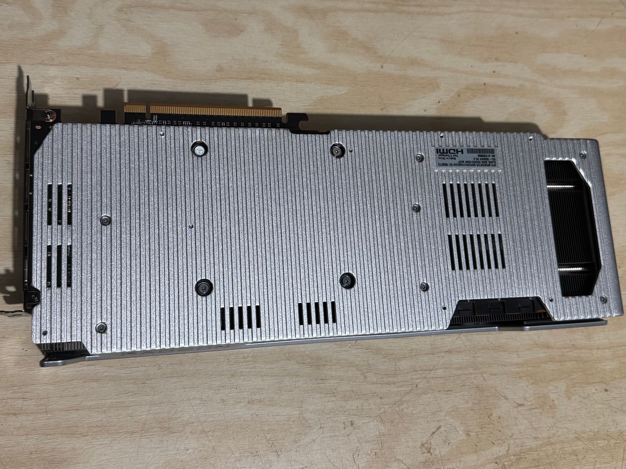 AMD Radeon RX 7900 XTX Speedster MERC 310 24GB GDDR6 Graphics