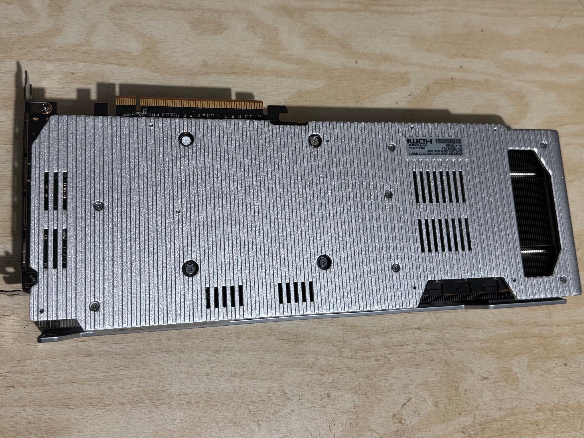 AMD Radeon RX 7900 XTX Speedster MERC 310 24GB GDDR6 Graphics