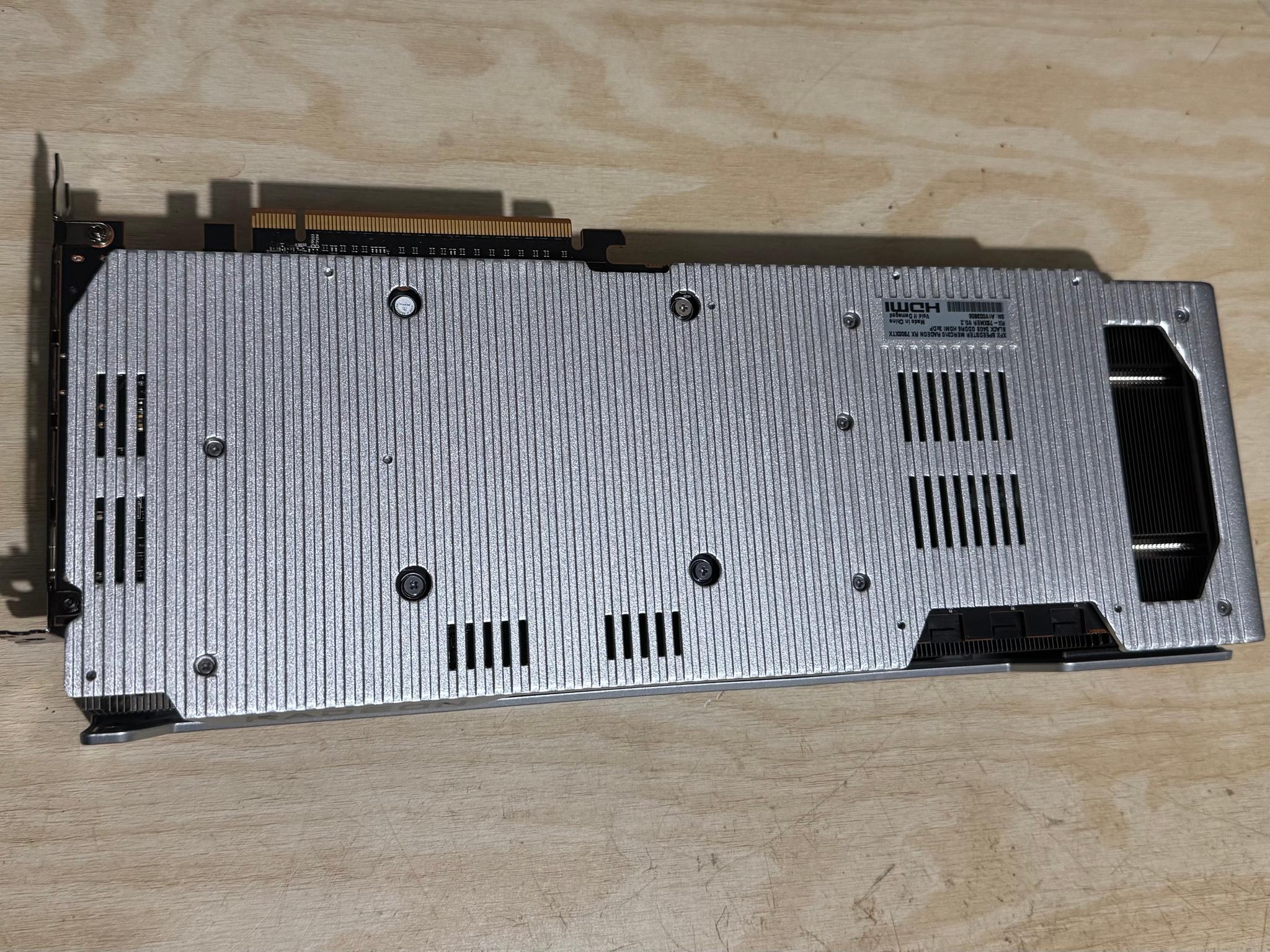 AMD Radeon RX 7900 XTX Speedster MERC 310 24GB GDDR6 Graphics