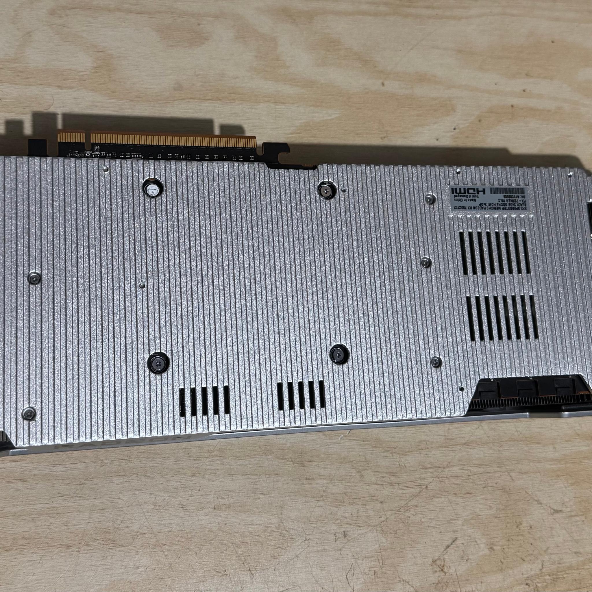 AMD Radeon RX 7900 XTX Speedster MERC 310 24GB GDDR6 Graphics