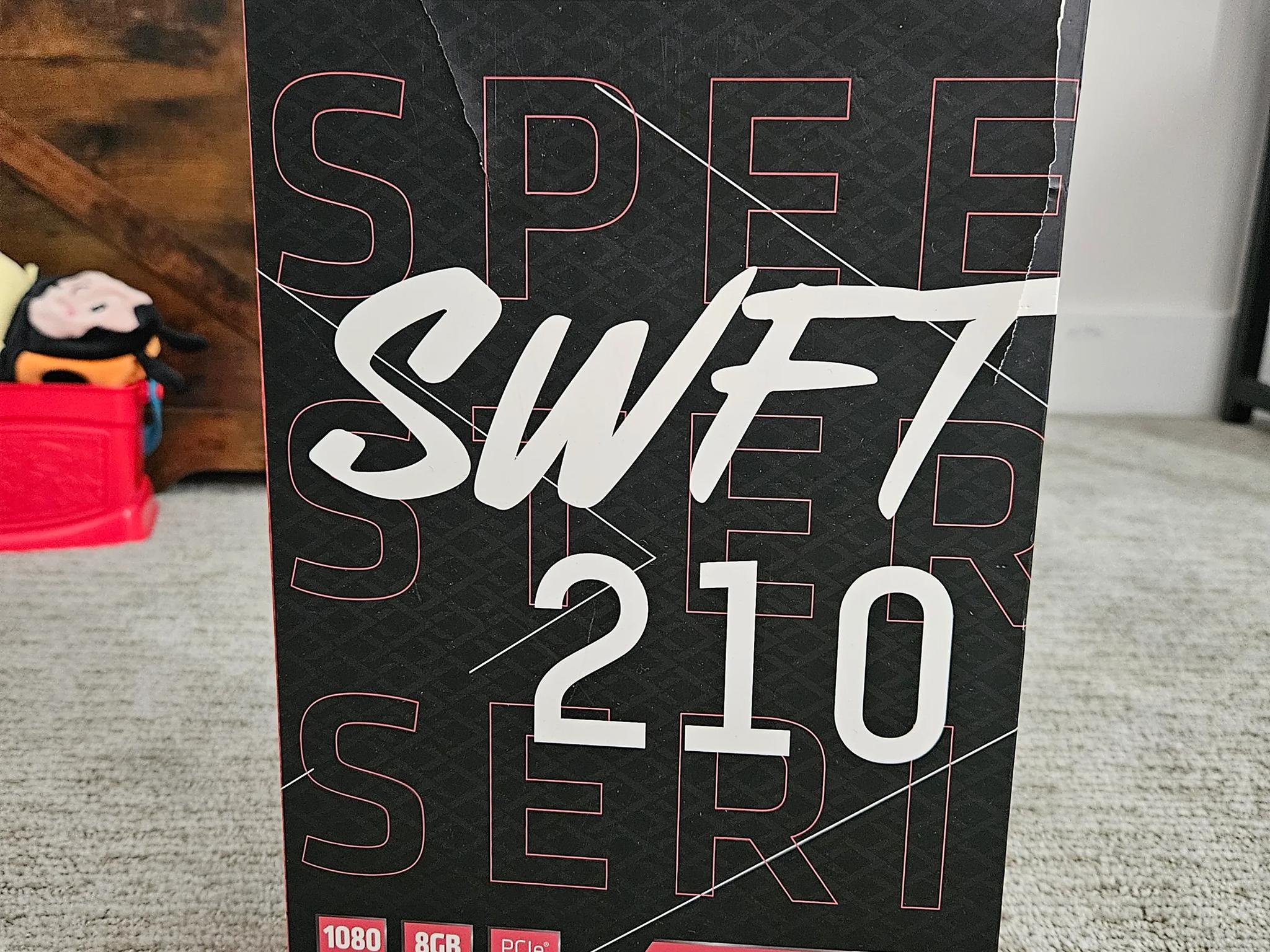 Swft 210 rx 6650 xt