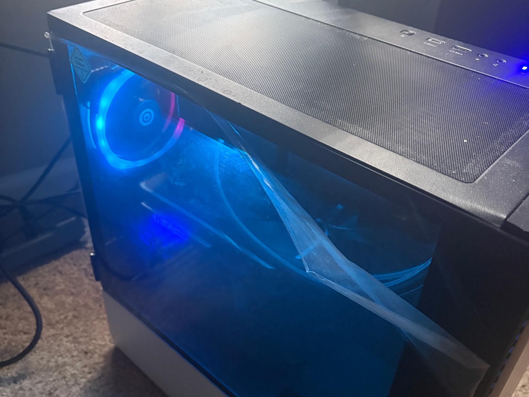 🔥 Ryzen 7 7800X3D + RTX 4070 SUPER Gaming PC | 32GB DDR5 | 1TB NVMe SSD 🔥