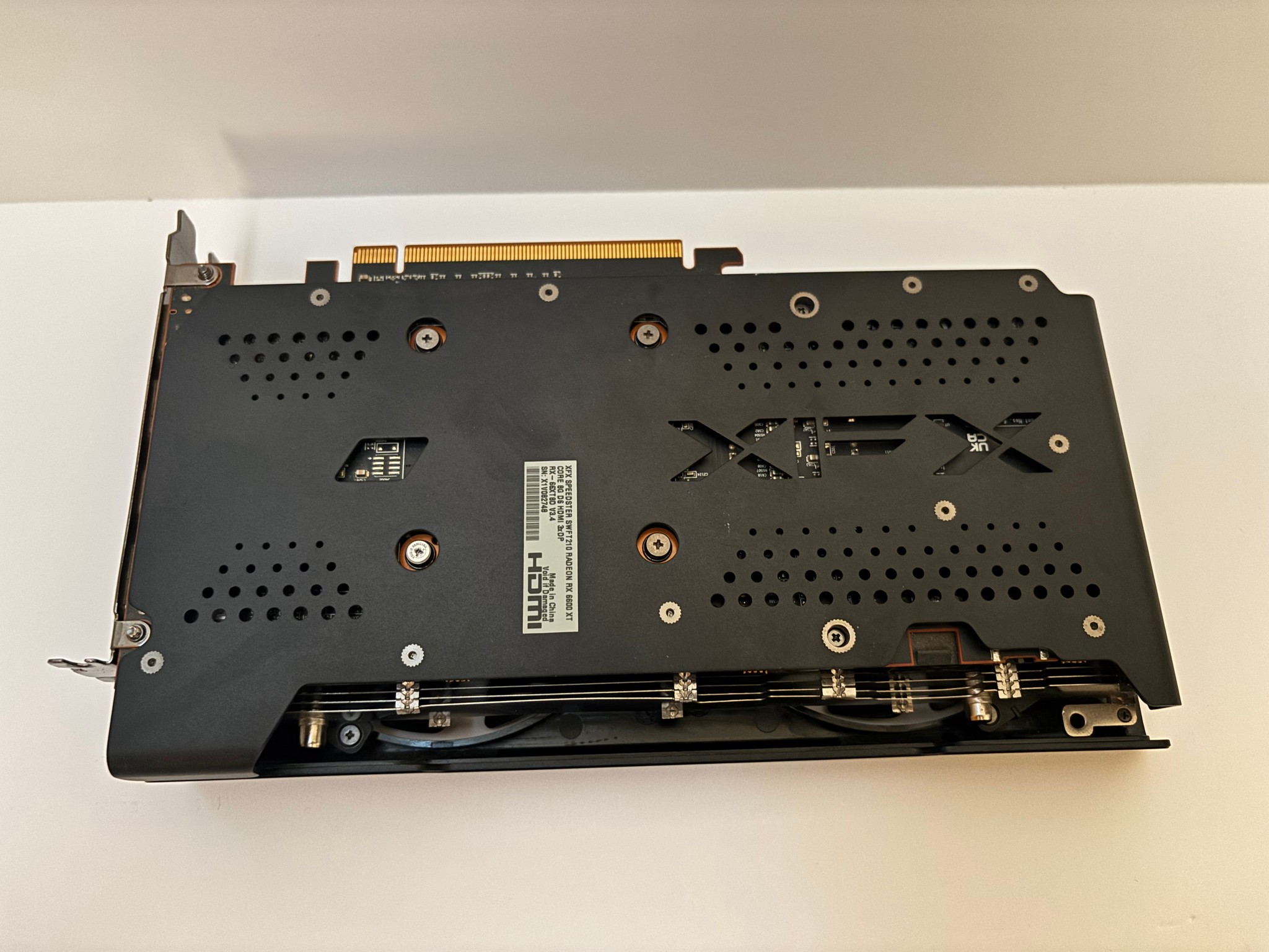 XFX Speedster SWFT 210 Radeon RX 6600 XT