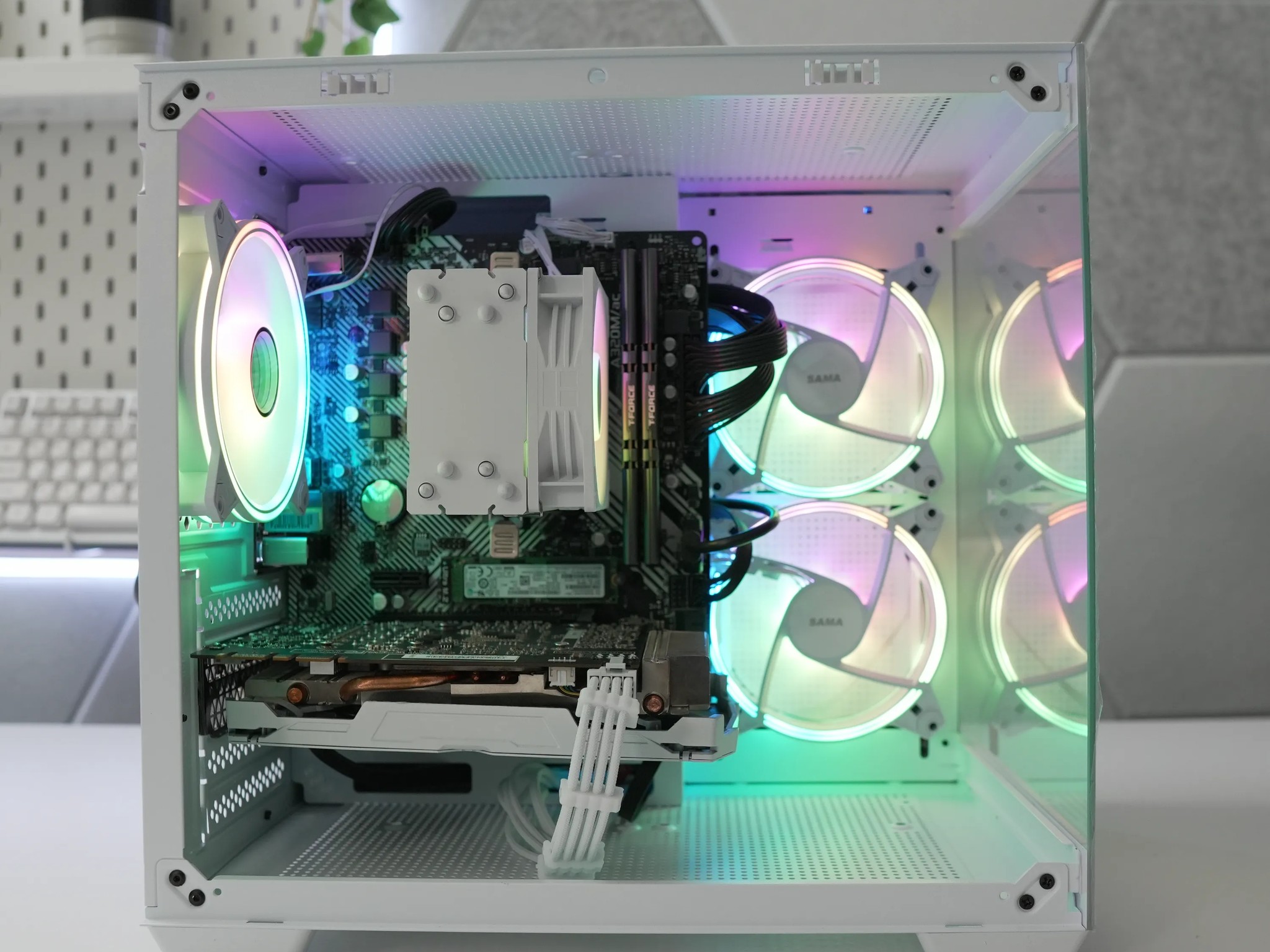 Gaming PC | Ryzen 5 | GTX 1070 | 16GB RAM | WIFI + BT | WIN 11 |