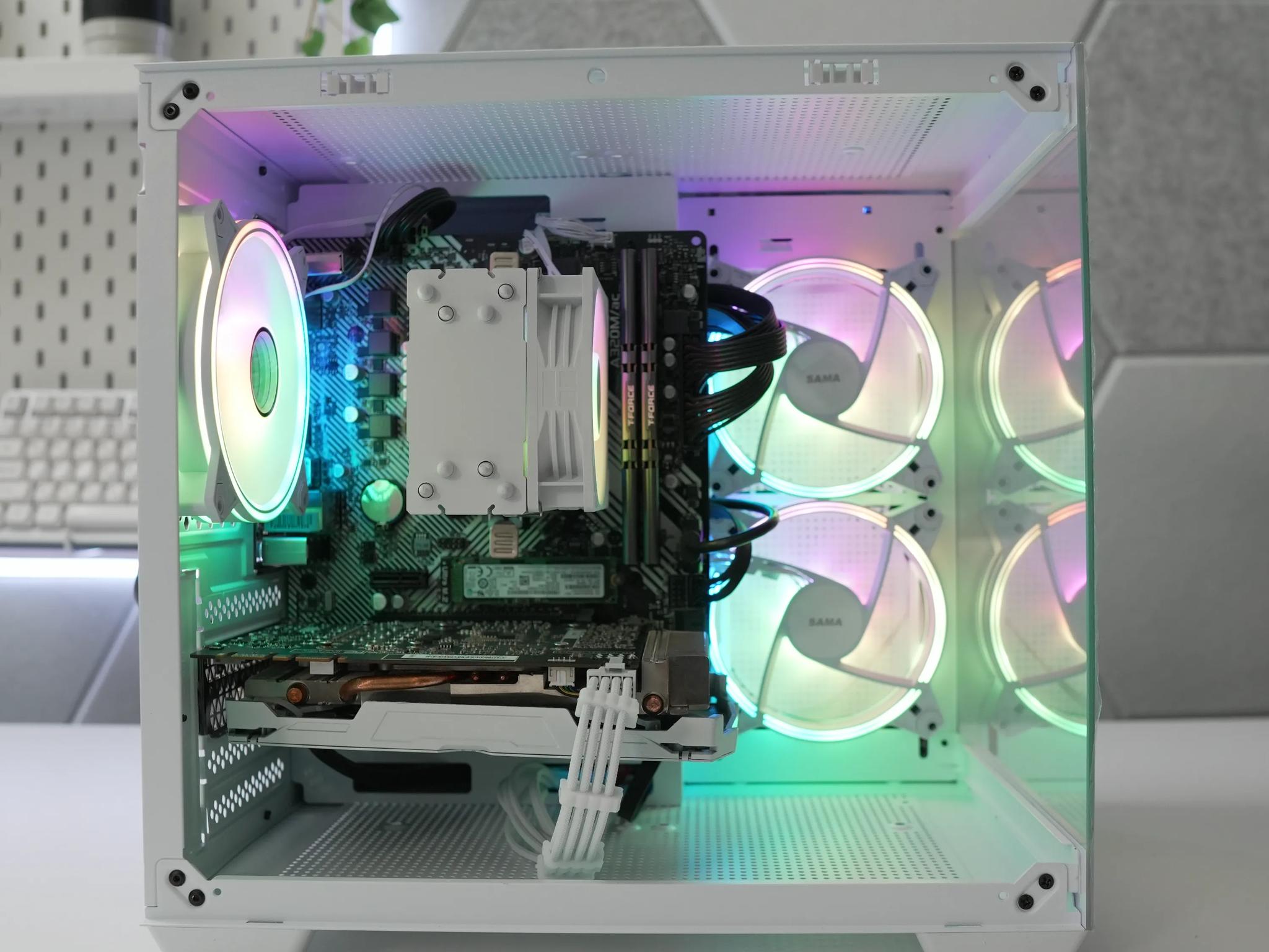Gaming PC | Ryzen 5 | GTX 1070 | 16GB RAM | WIFI + BT | WIN 11 |