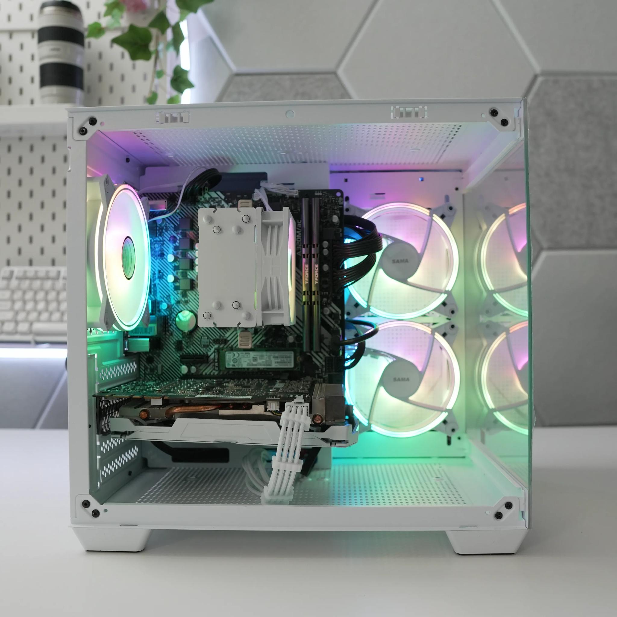 Gaming PC | Ryzen 5 | GTX 1070 | 16GB RAM | WIFI + BT | WIN 11 |