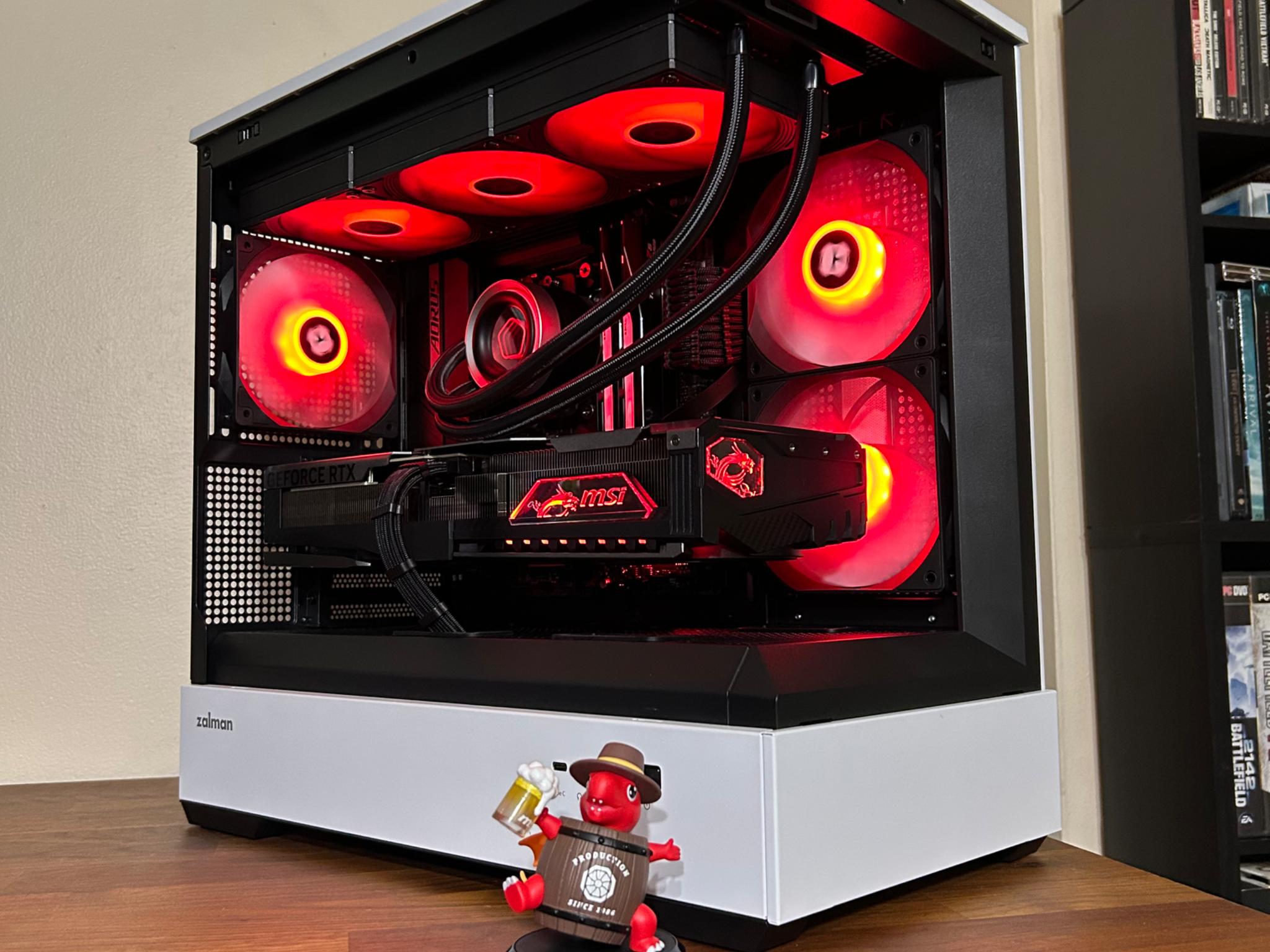 RTX 5070ti 16GB | Ryzen 7 9800X3D | 32GB DDR5 6000MT/s CL30 | 2TB NVMe | The Vanguard