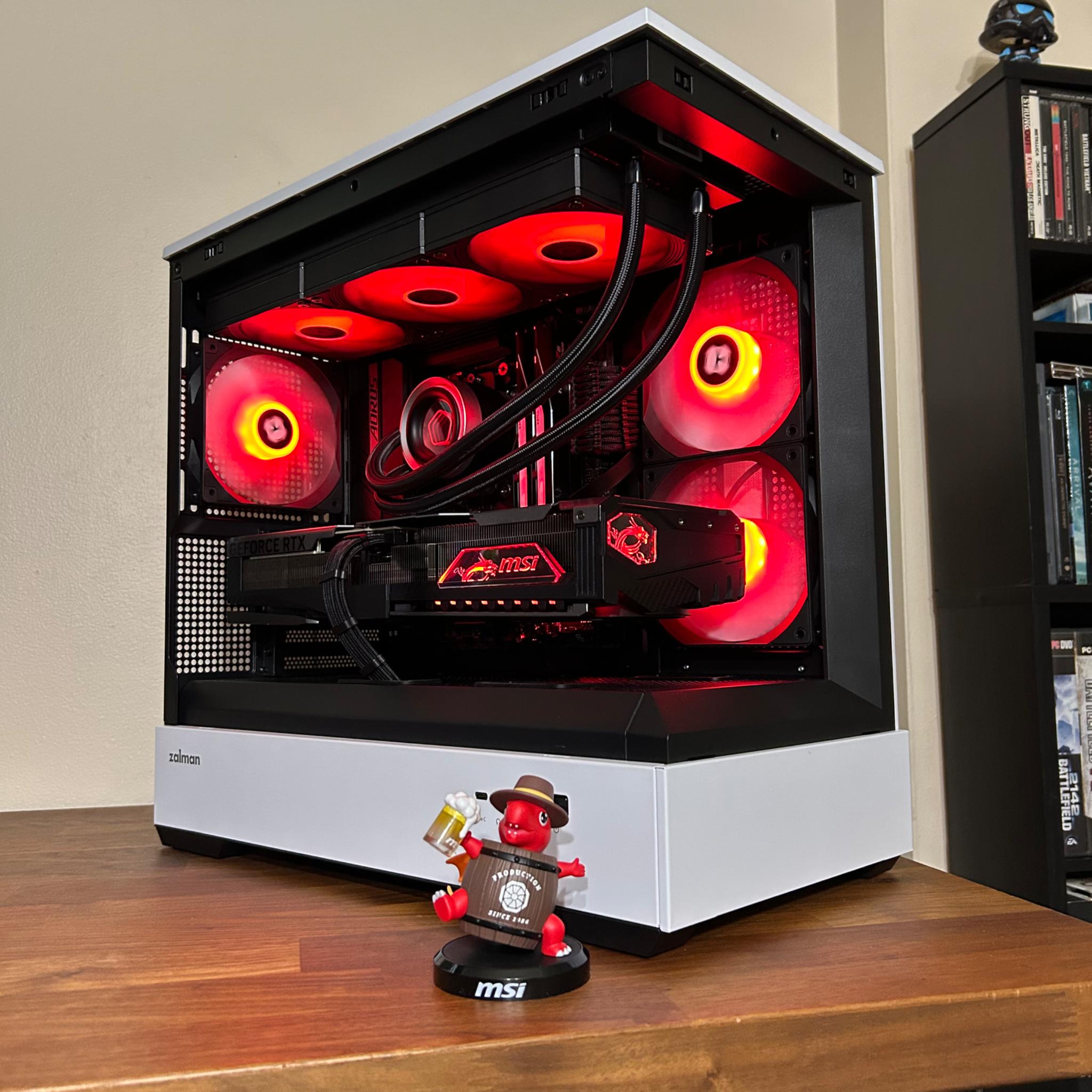 RTX 5070ti 16GB | Ryzen 7 9800X3D | 32GB DDR5 6000MT/s CL30 | 2TB NVMe | The Vanguard