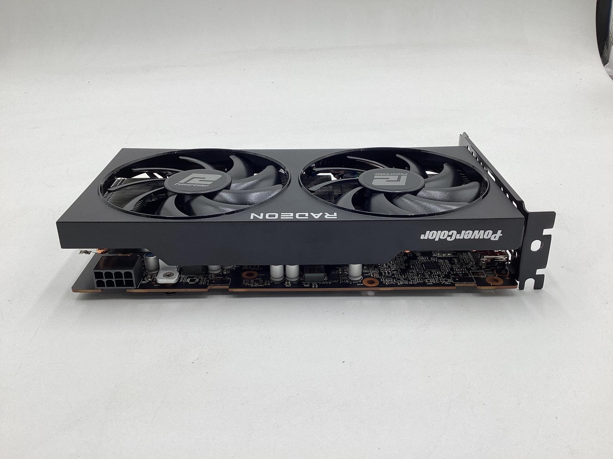 PowerColor Fighter AMD Radeon RX 6650 XT Graphics Card with 8GB GDDR6 Memory