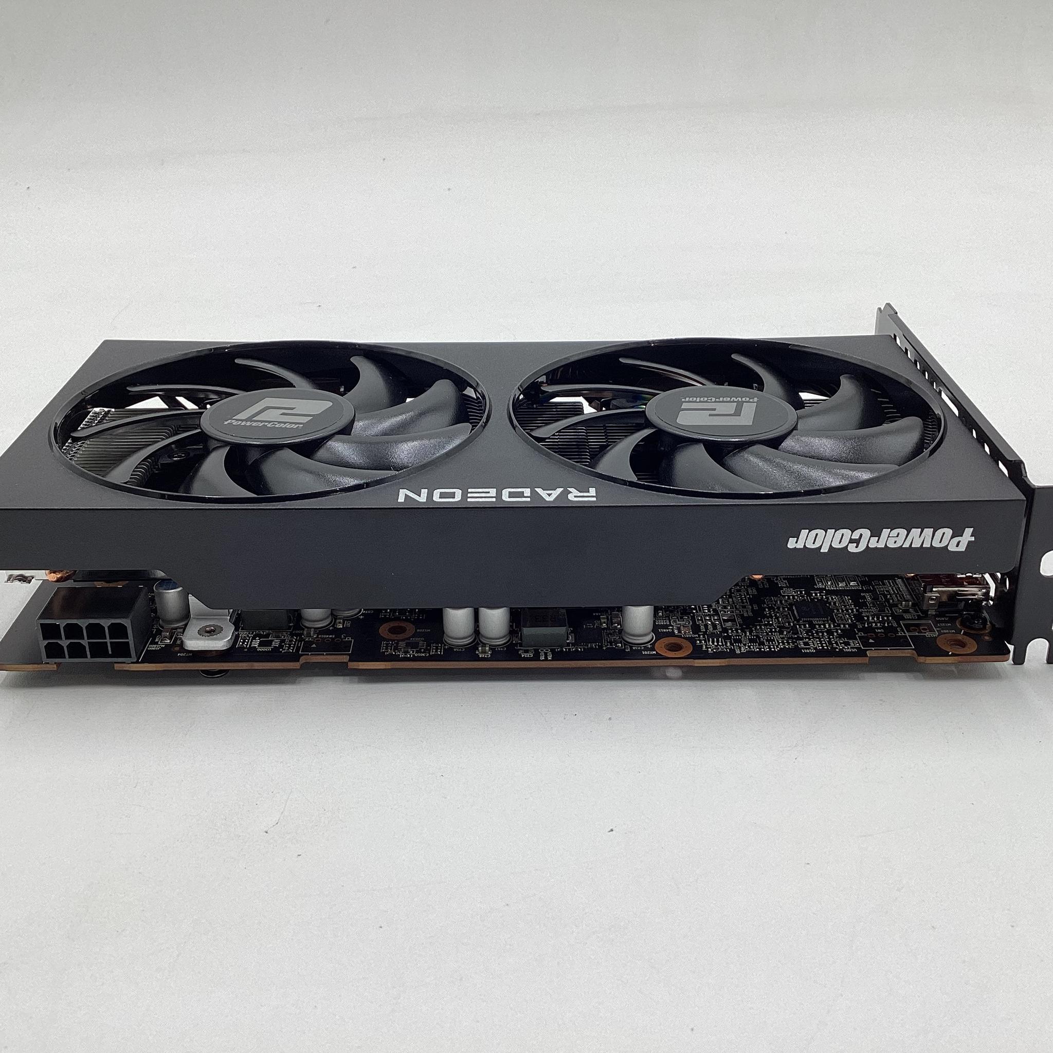 PowerColor Fighter AMD Radeon RX 6650 XT Graphics Card with 8GB GDDR6 Memory