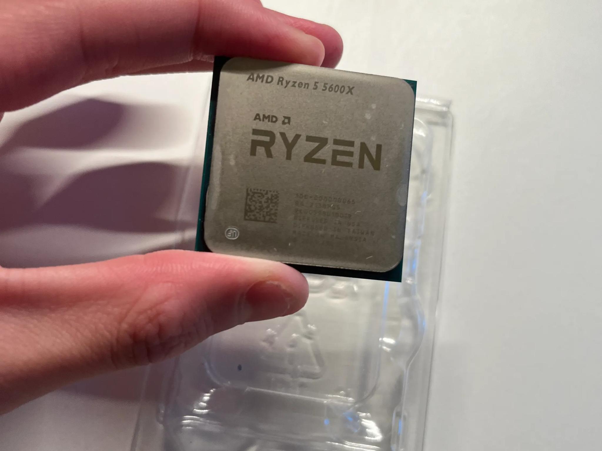 Used Ryzen 5 5600X 6 Core CPU