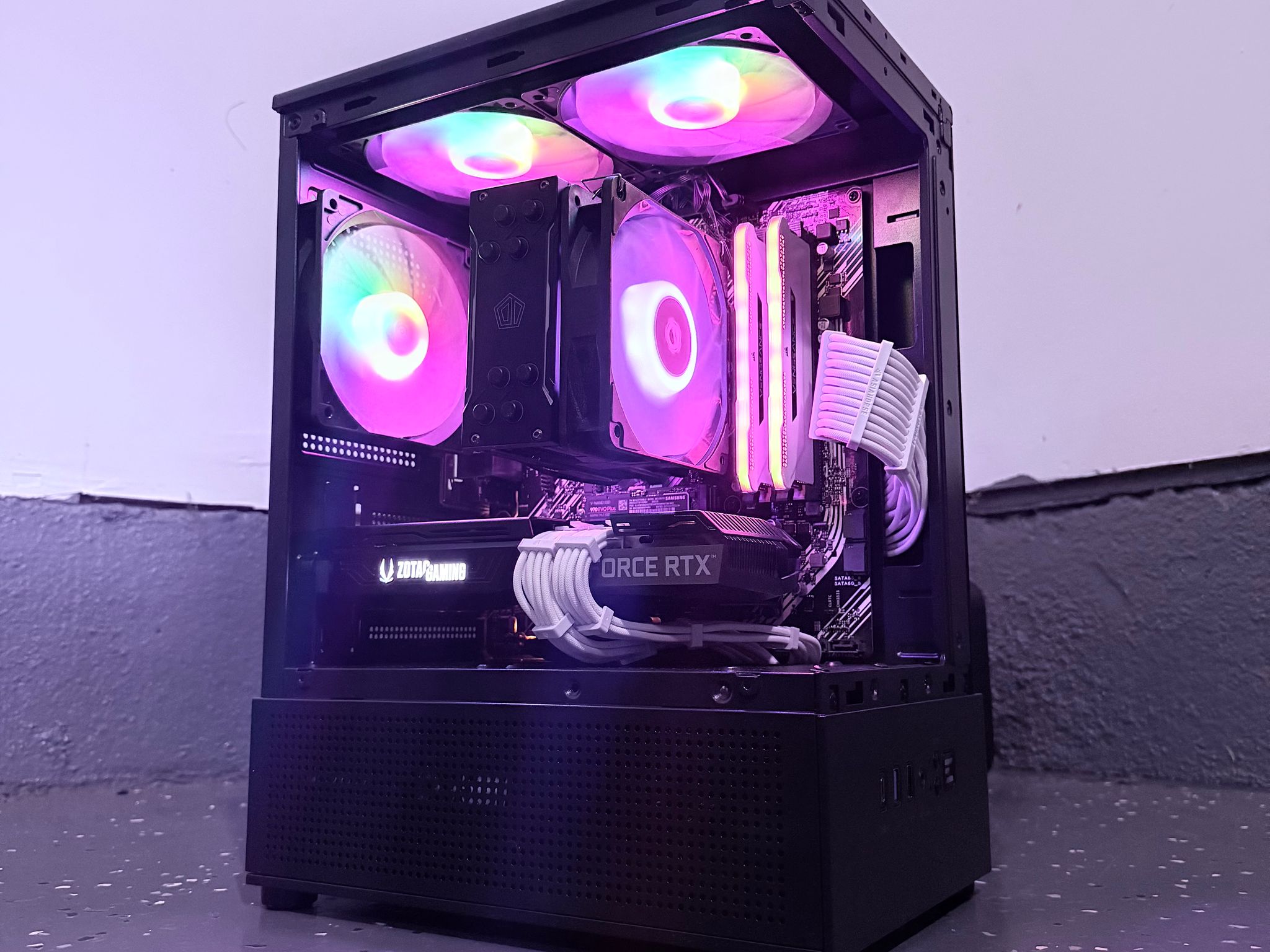⚫️"Void Spectrum"🌈| 1440p Gaming | Ryzen 7 5800X | RTX 3070 | 32GB Ram | 1TB NVMe SSD