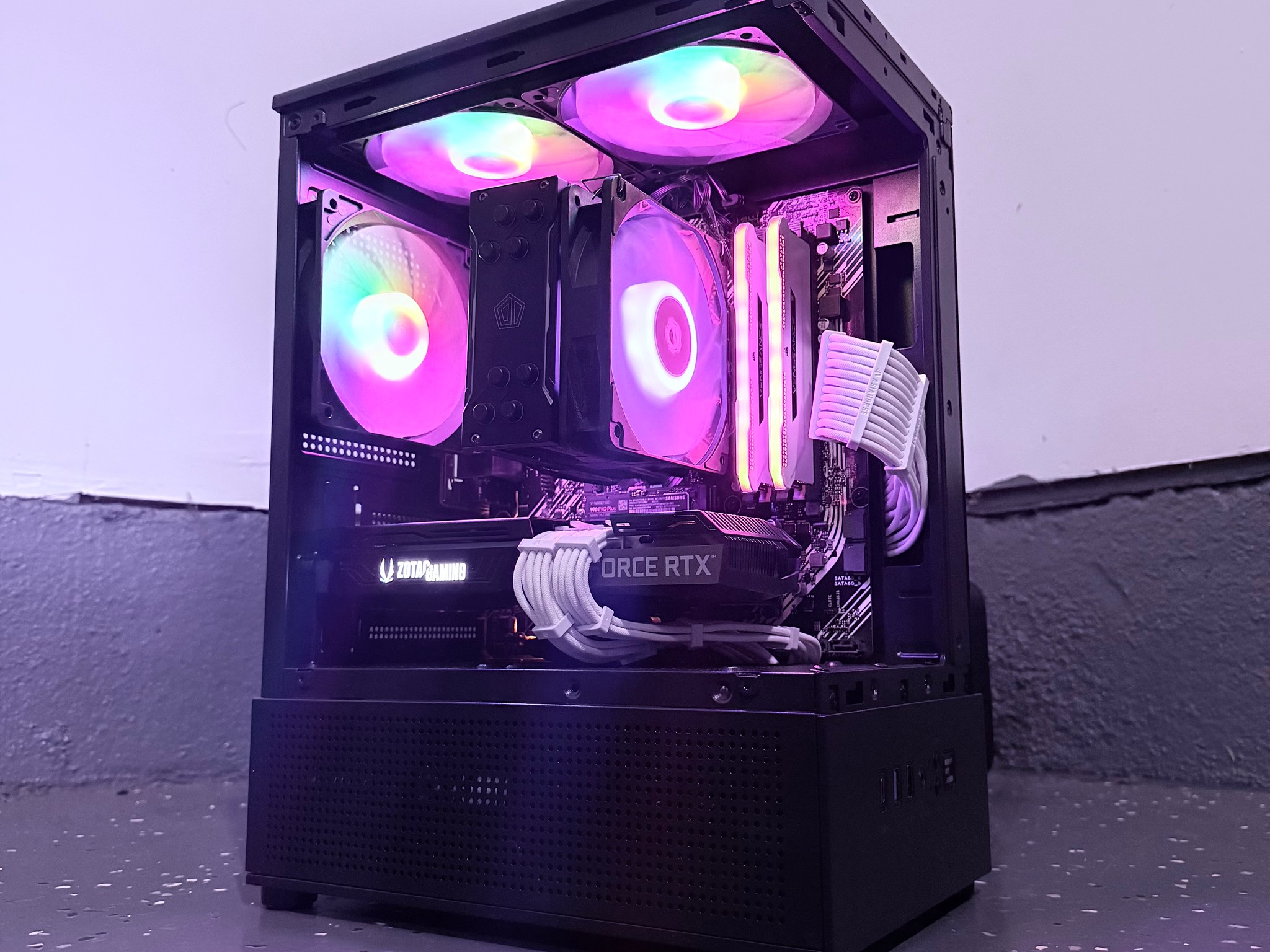 ⚫️"Void Spectrum"🌈| 1440p Gaming | Ryzen 7 5800X | RTX 3070 | 32GB Ram | 1TB NVMe SSD