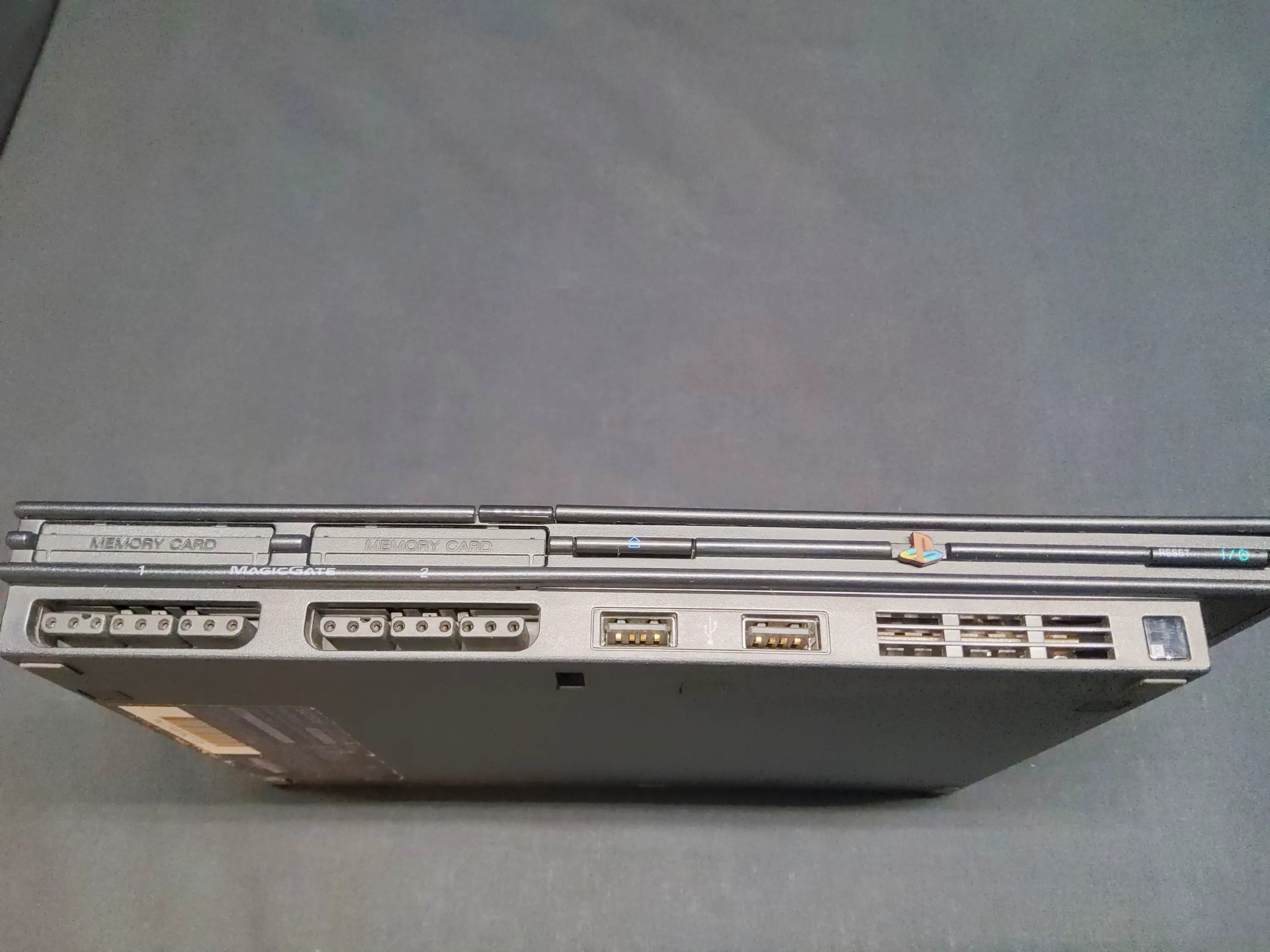 PlayStation 2 Dual Shock Controller + Memory Card with Original Box