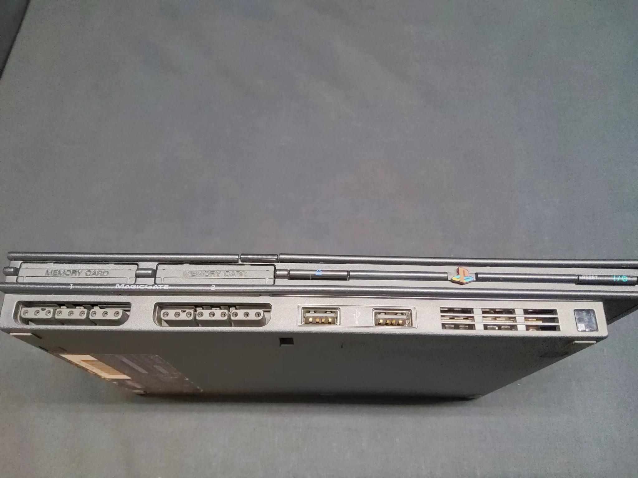 PlayStation 2 Dual Shock Controller + Memory Card with Original Box