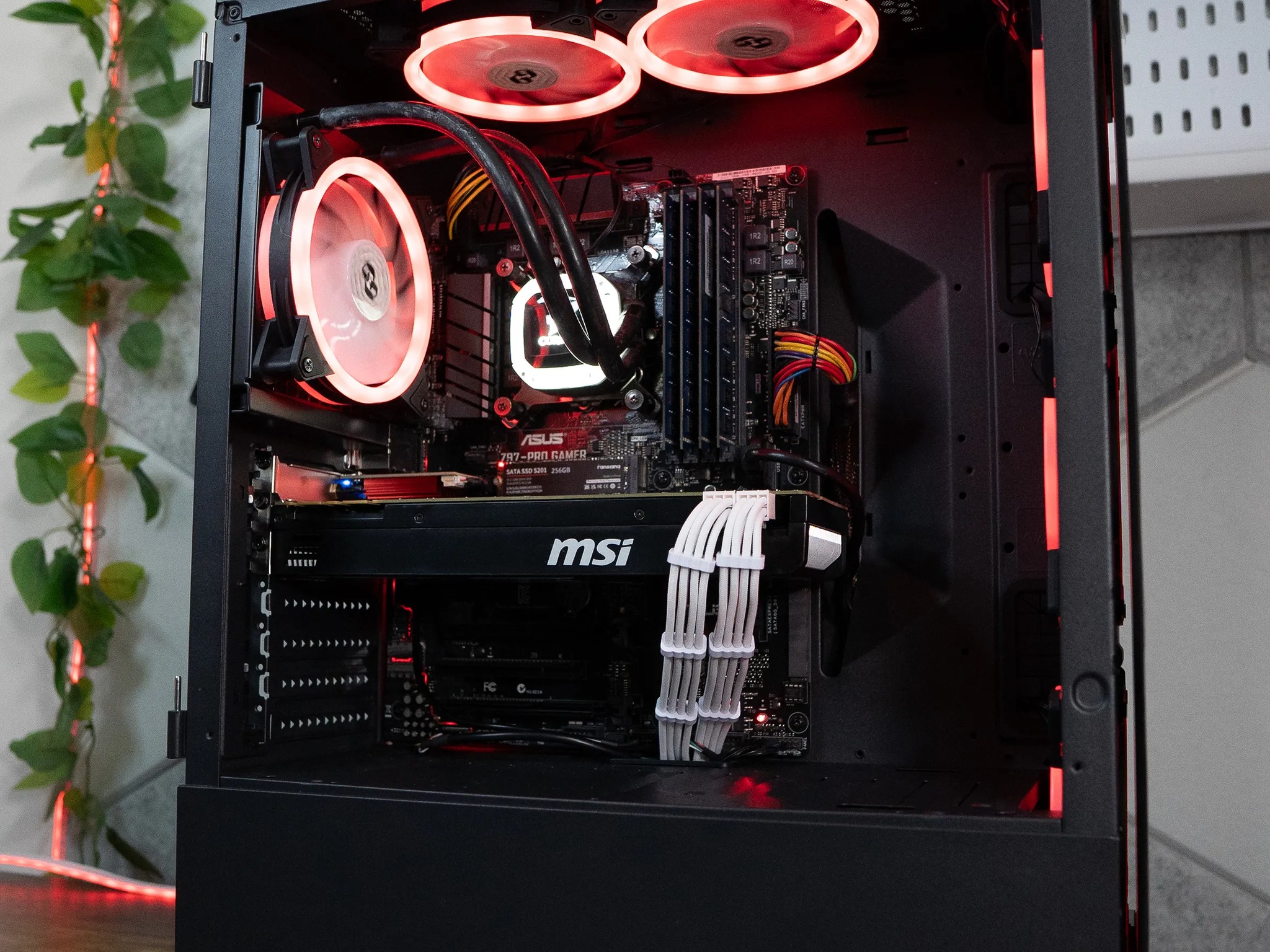 🟠⚫ ULTRA BUDGET - BO6 Ready GAMING PC 🟠⚫ | MSI GTX 970 4GB | INTEL i7 4770 | 32GB RAM | 2TB