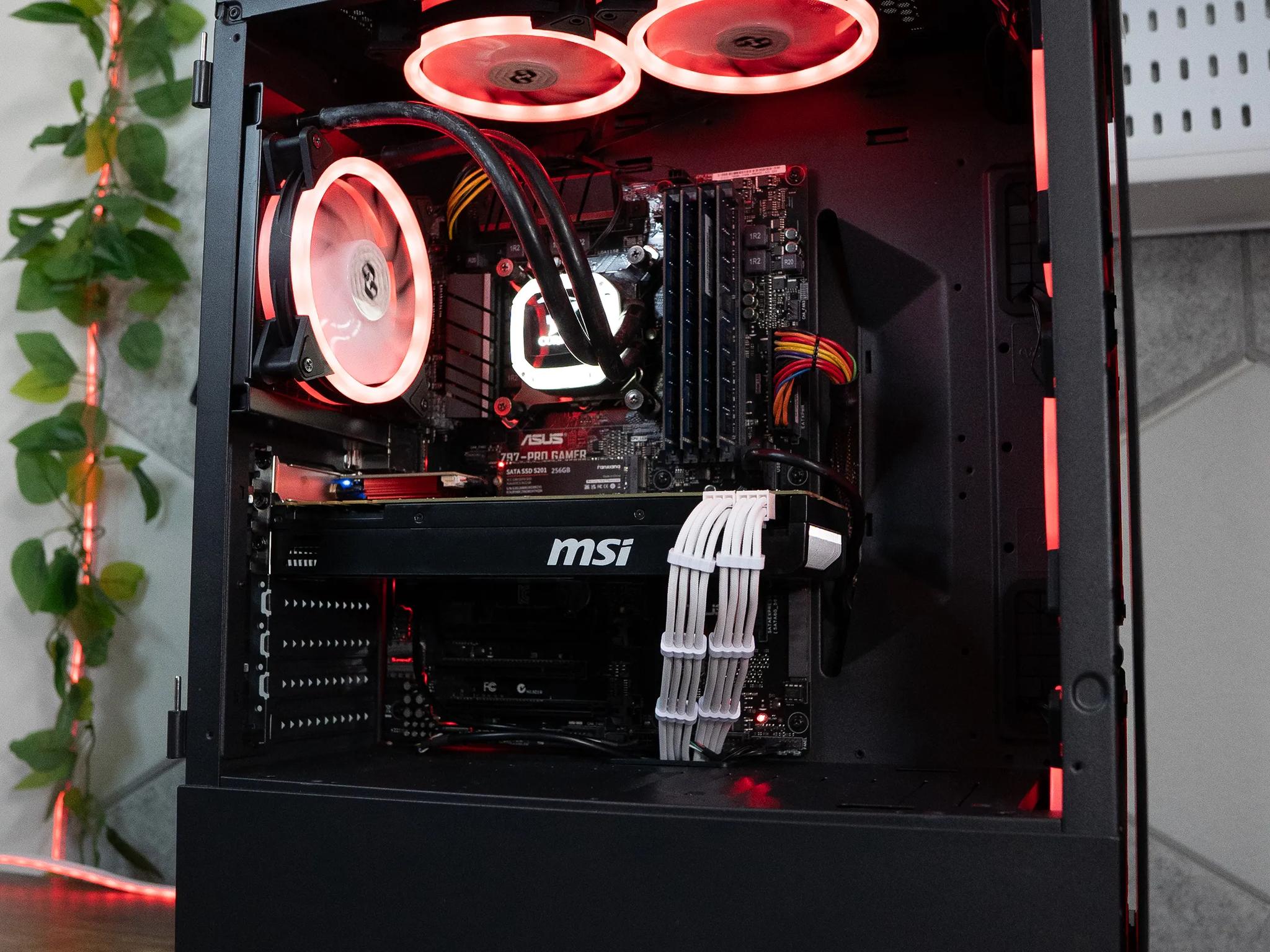 🟠⚫ ULTRA BUDGET - BO6 Ready GAMING PC 🟠⚫ | MSI GTX 970 4GB | INTEL i7 4770 | 32GB RAM | 2TB