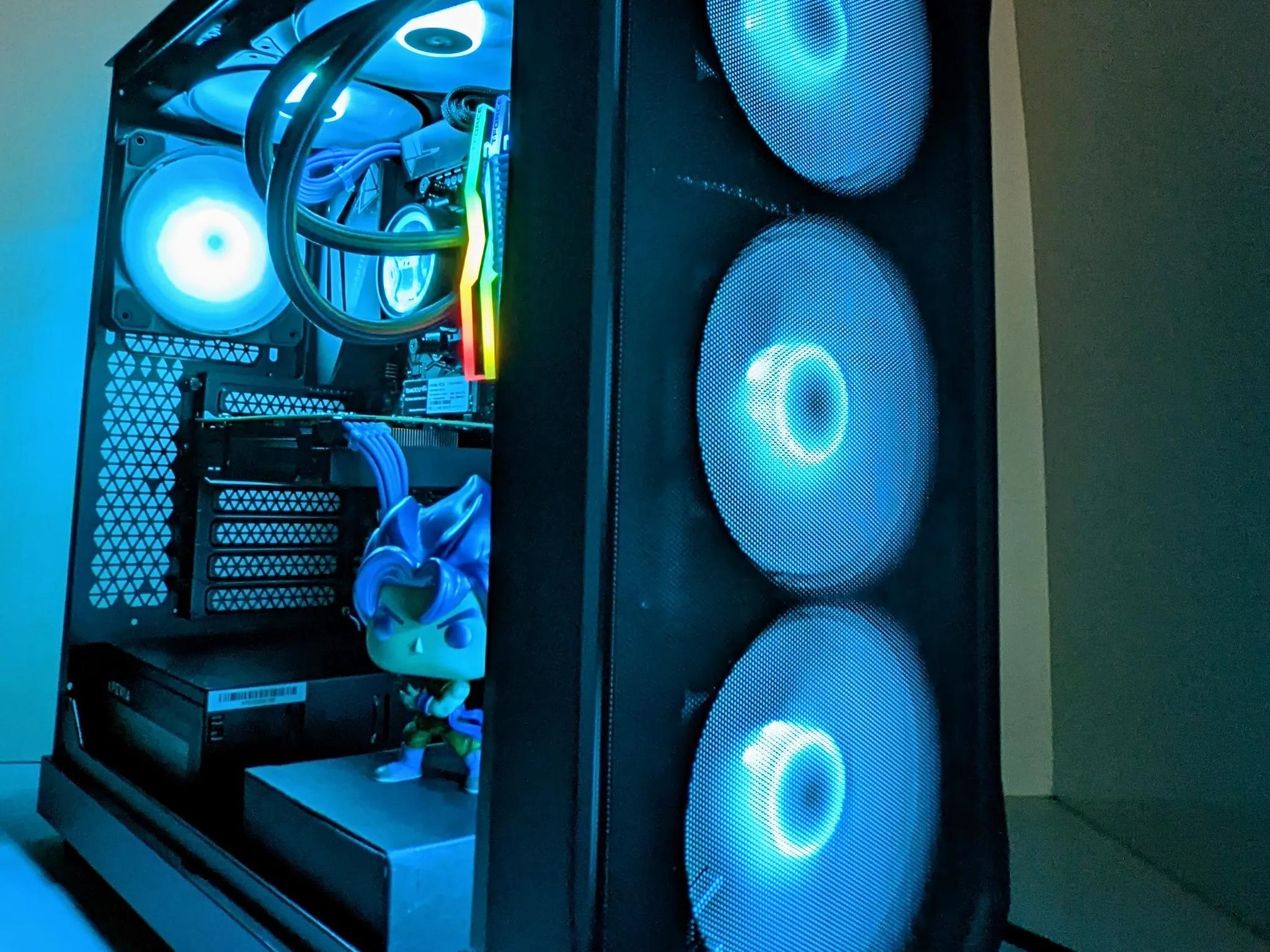 Super🔵 Kamè-Wave🌊| Ryzen 5@4GHz |RX5500(XT)|16GB DDR4 RAM(TFORCE)| 1TB NVMe SSD| Windows 11 Pro