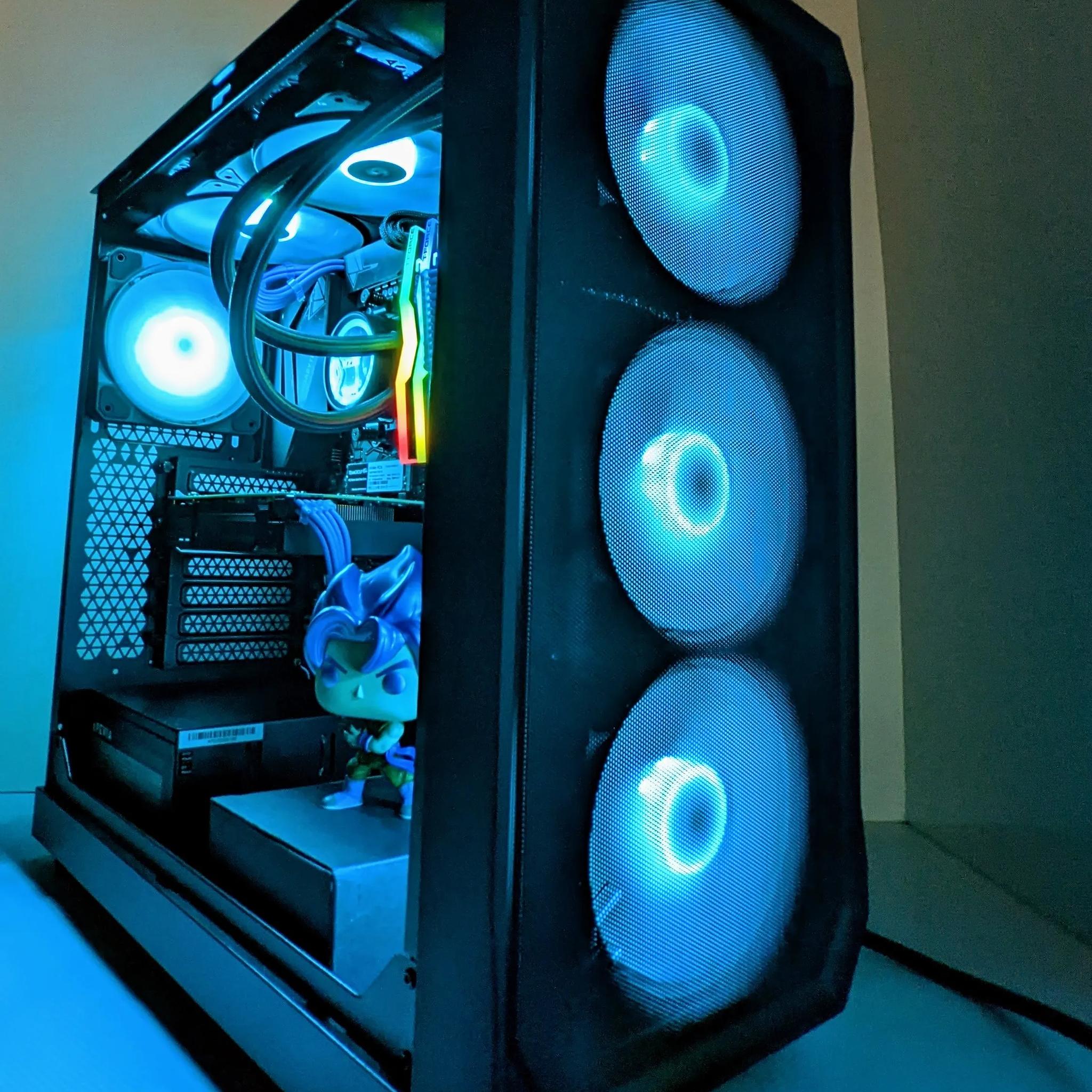 Super🔵 Kamè-Wave🌊| Ryzen 5@4GHz |RX5500(XT)|16GB DDR4 RAM(TFORCE)| 1TB NVMe SSD| Windows 11 Pro