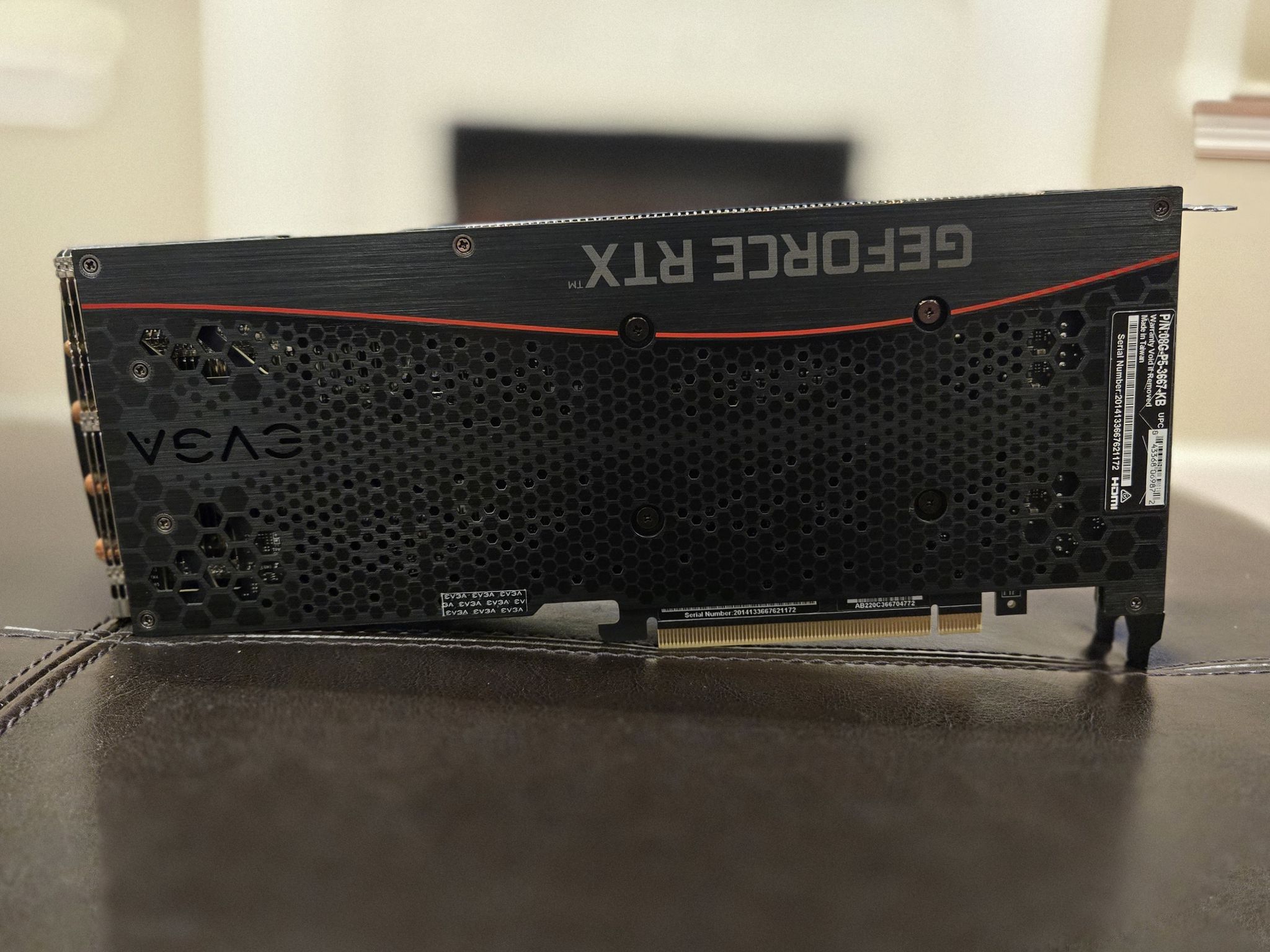 EVGA FTW3 RTX 3060Ti 8GB