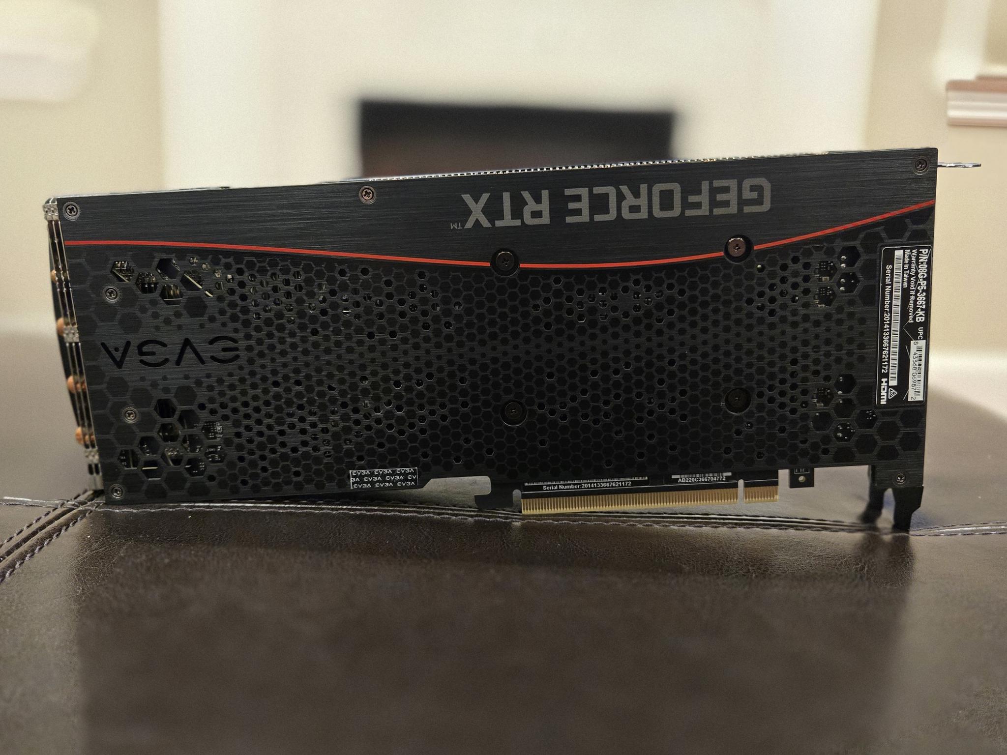 EVGA FTW3 RTX 3060Ti 8GB