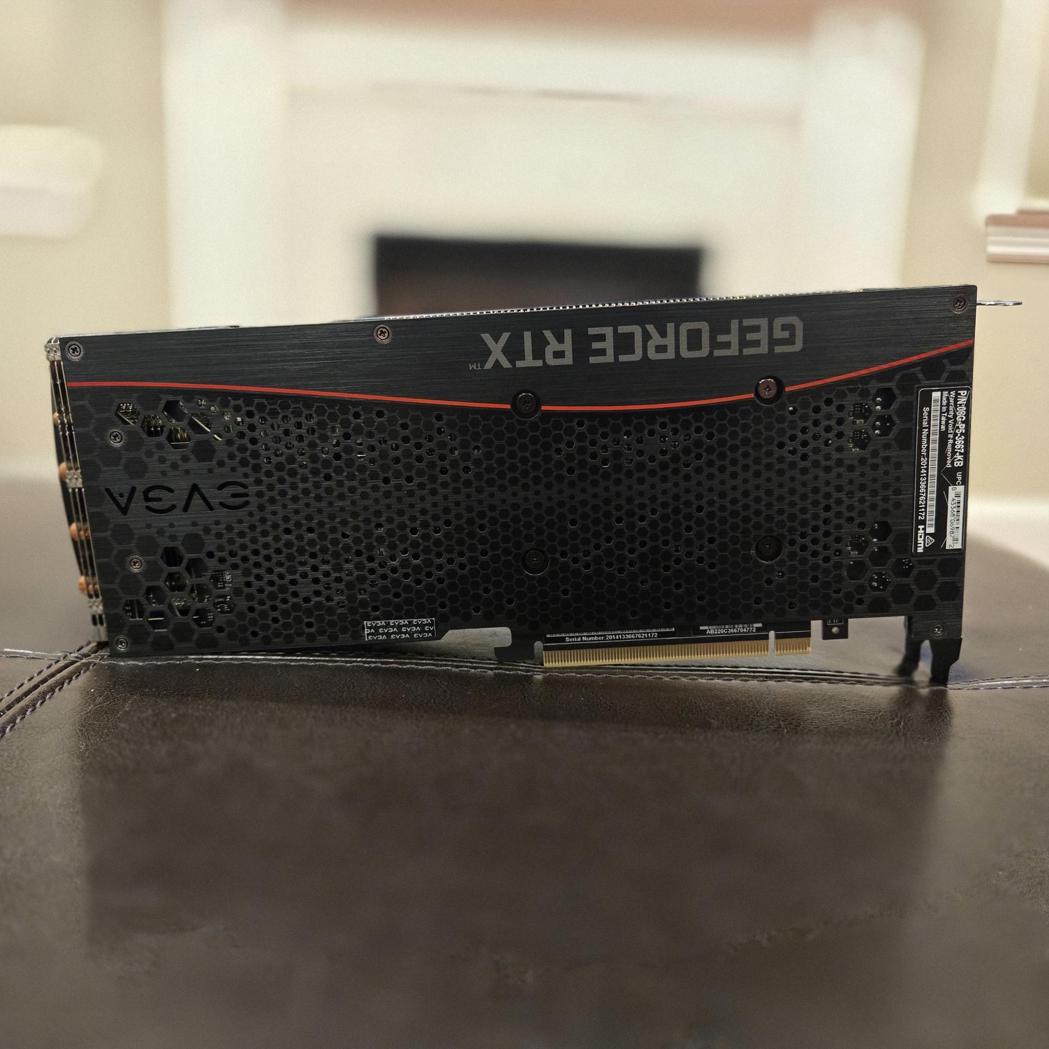 EVGA FTW3 RTX 3060Ti 8GB