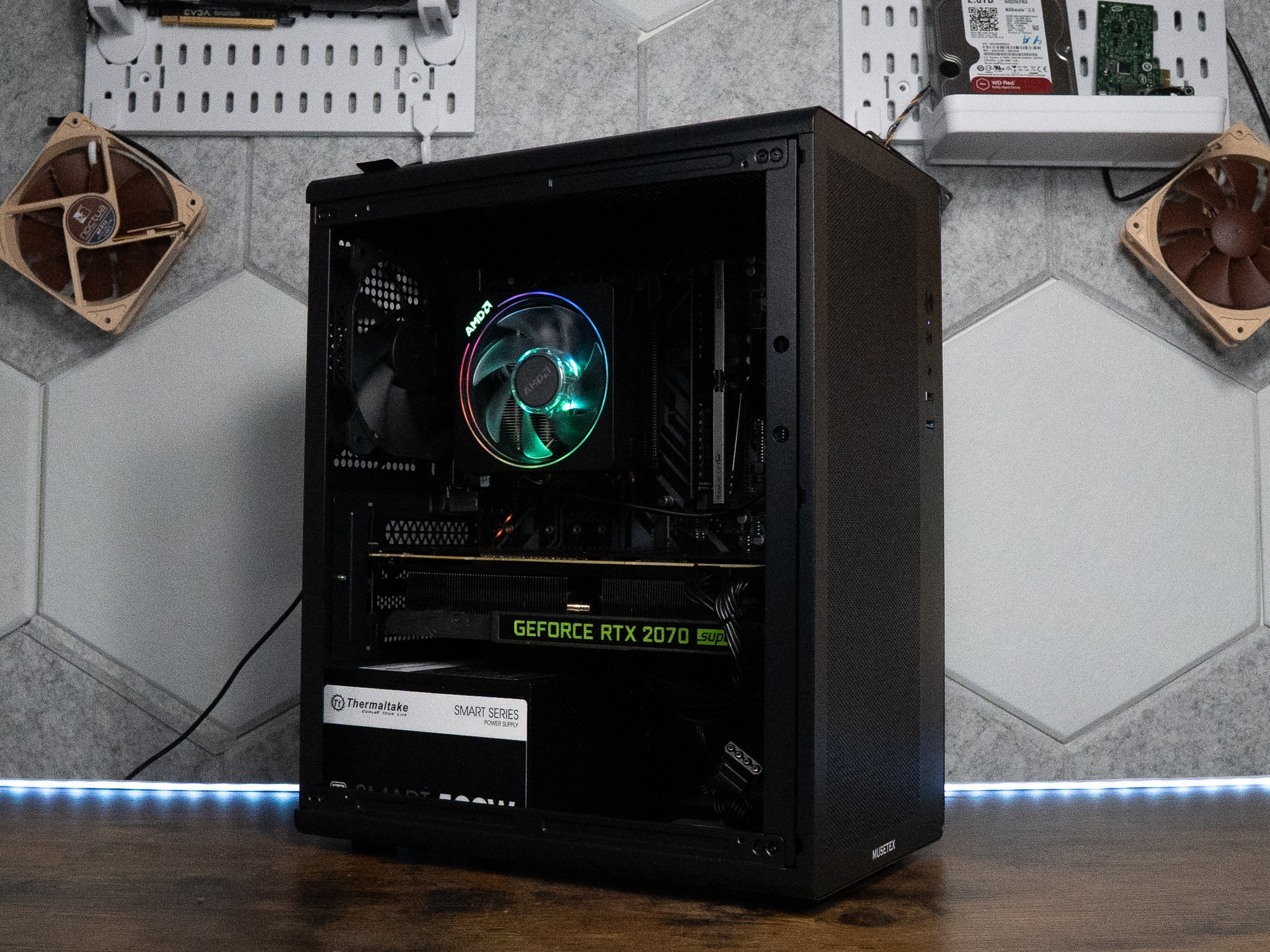 🍬🍬 | RTX 2070 Super 8GB | RYZEN 5 3600 | 16GB DDR4 RAM | 1TB Micron SSD | Y2K Hero BRONZE