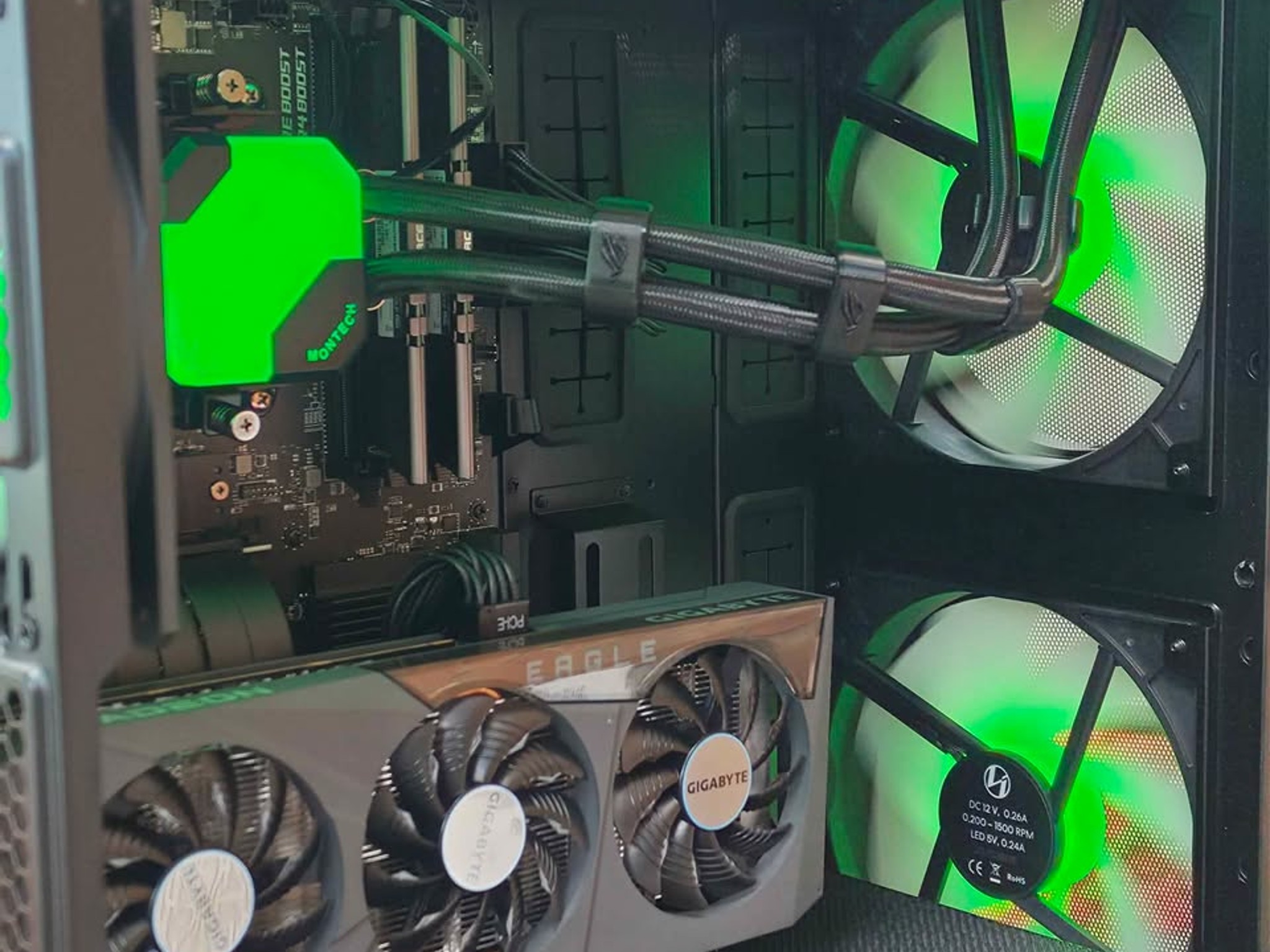 🌀RGB Gaming PC🌀 • AMD 6600, Ryzen 7, 16GB RAM, SSD, WiFi + BT, Plug n' Play Ready