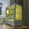 CUSTOM WHITE GAMING Wi-Fi PC | RYZEN 5 5500 | GTX 1660 SUPER | RAM DDR4 16GB | 1T SSD | WIN 11 PRO