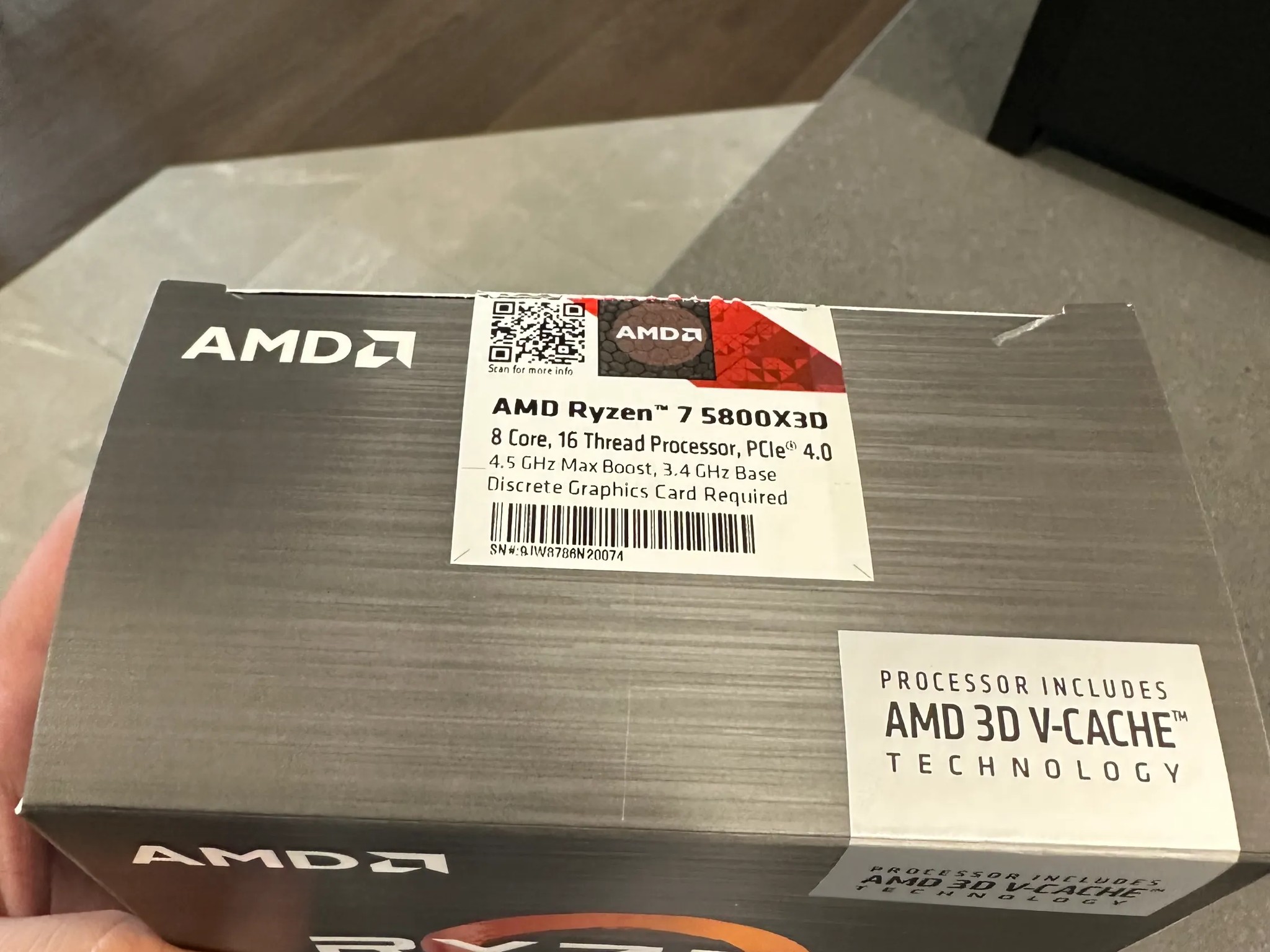 Ryzen 7 5800X3D