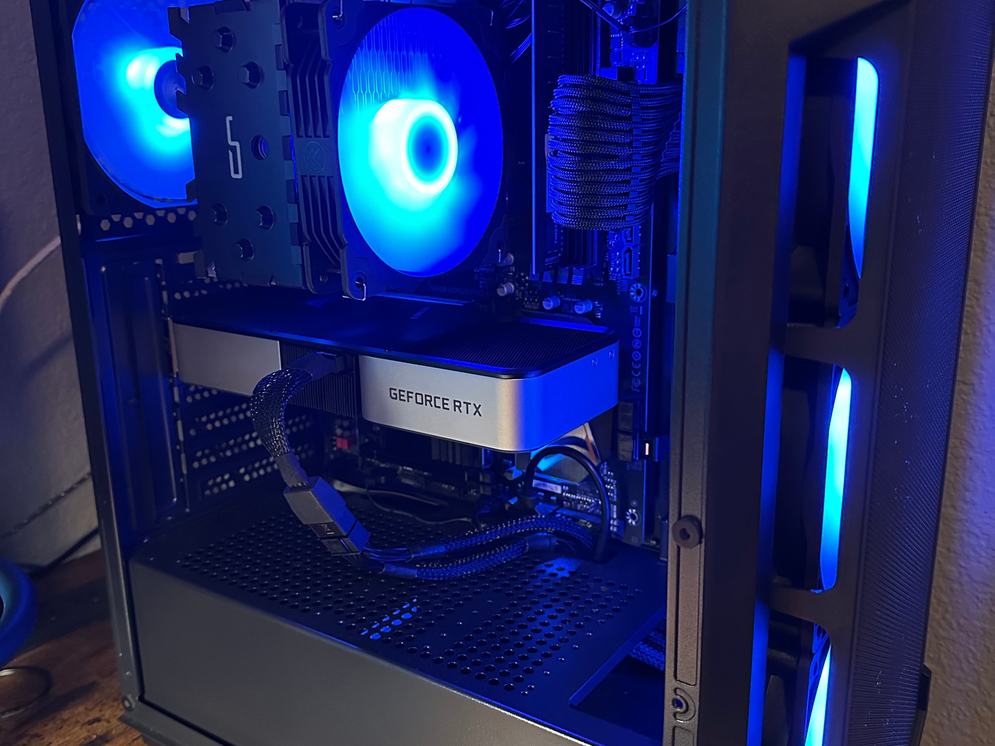 Gaming Pc With Rtx 3060Ti