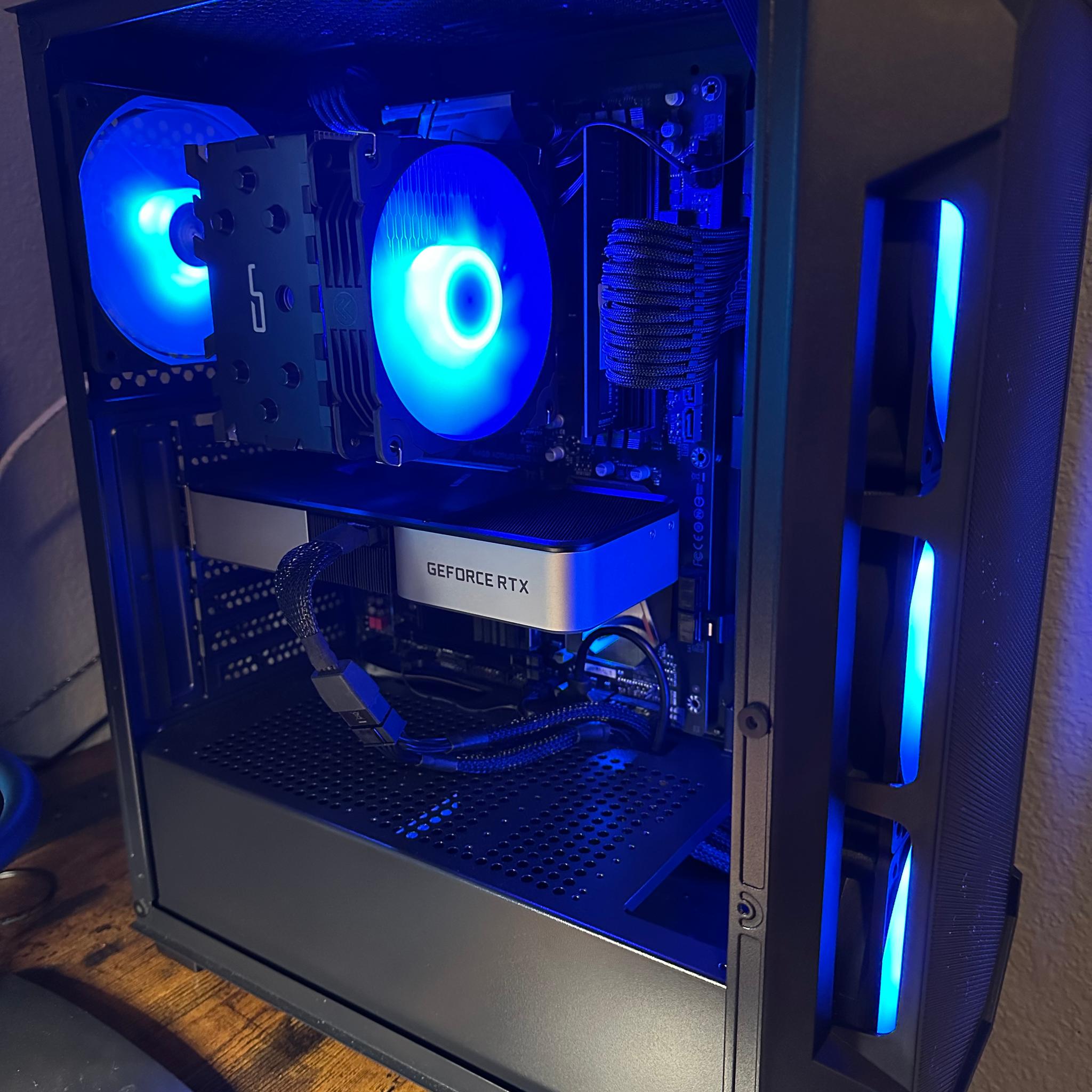 Gaming Pc With Rtx 3060Ti