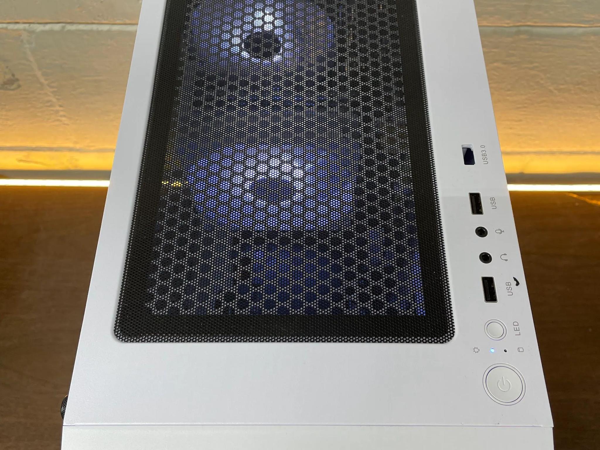 🔥130FPS GTA🔥White Gaming PC | Intel i5 / AMD RX580 / 8GB / 1.1TB Win 11 Pro + Wi-Fi