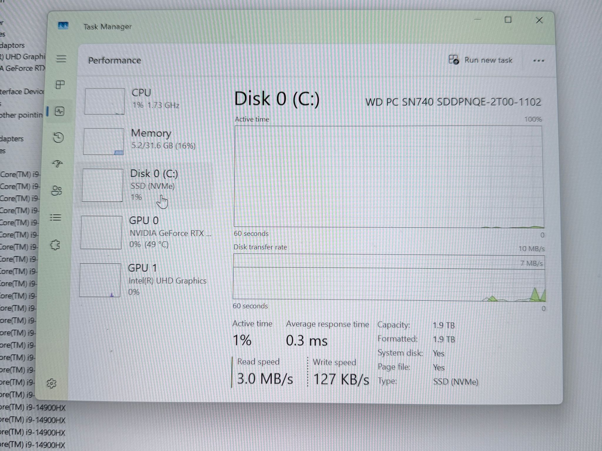 4080, 14900HX ROG STRIX G18, 32GB RAM, 2TB NVME