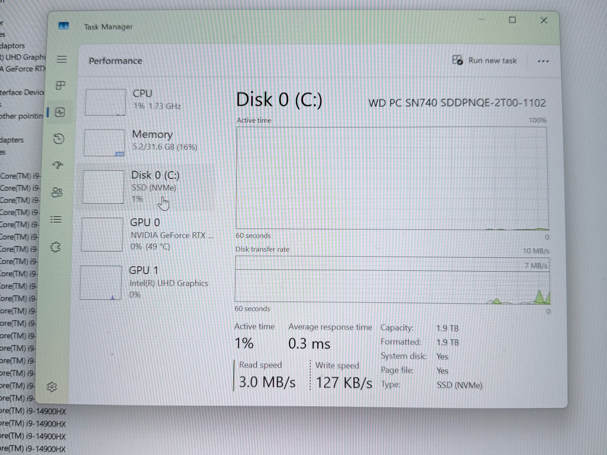 4080, 14900HX ROG STRIX G18, 32GB RAM, 2TB NVME