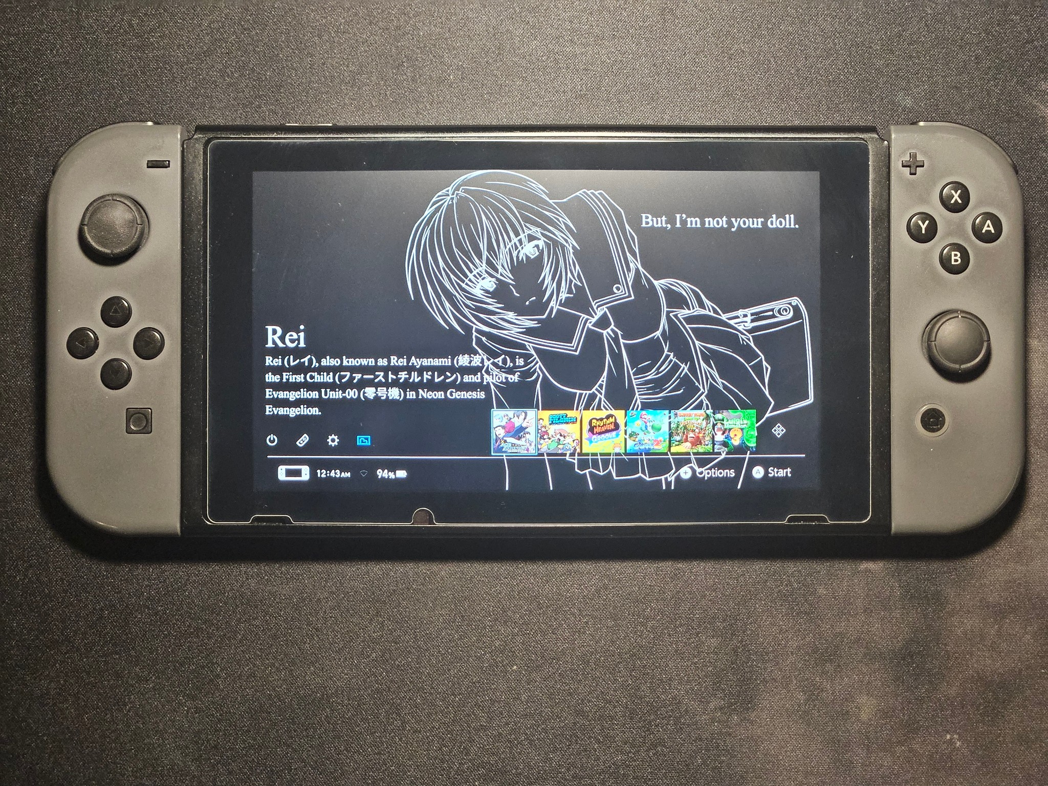 Modded Switch with Picofly Mod 128gb Very Good Condition Setup With Dock and Charger