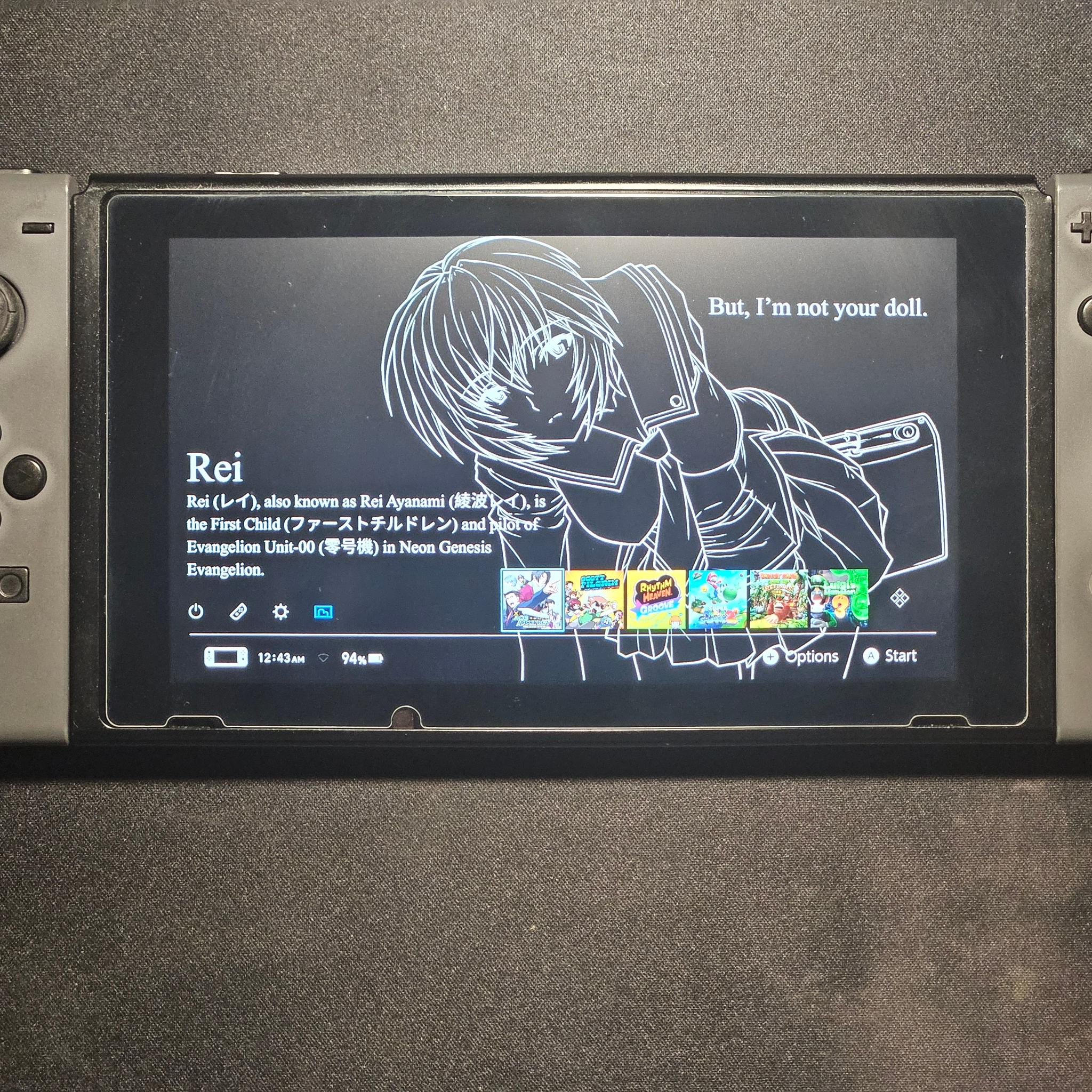 Modded Switch with Picofly Mod 128gb Very Good Condition Setup With Dock and Charger