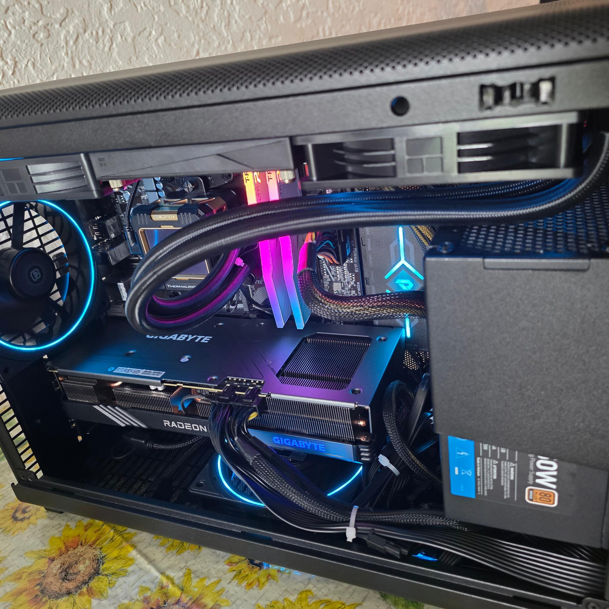 Custom Gaming PC Build