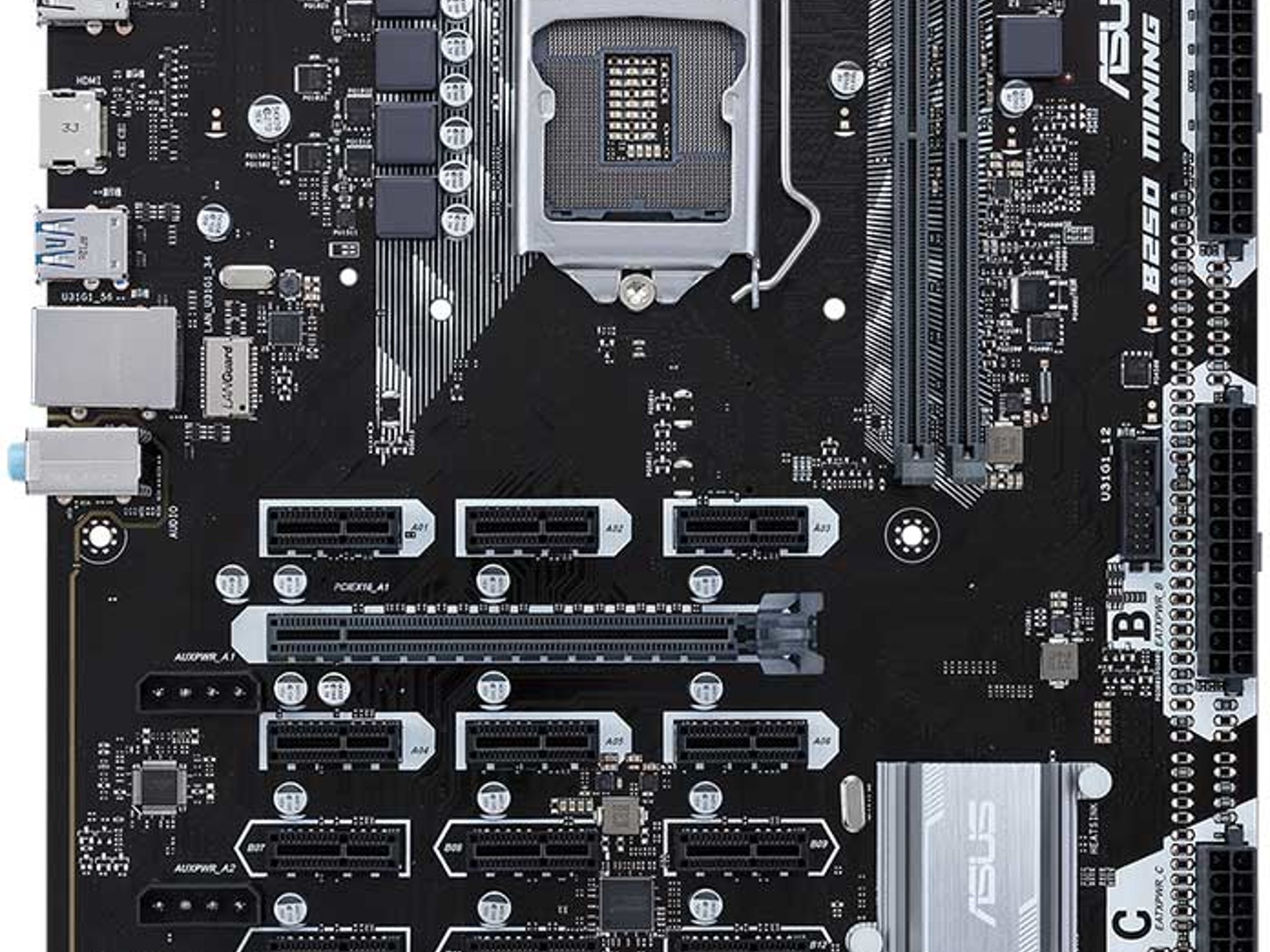 Asus B250 Motherboard