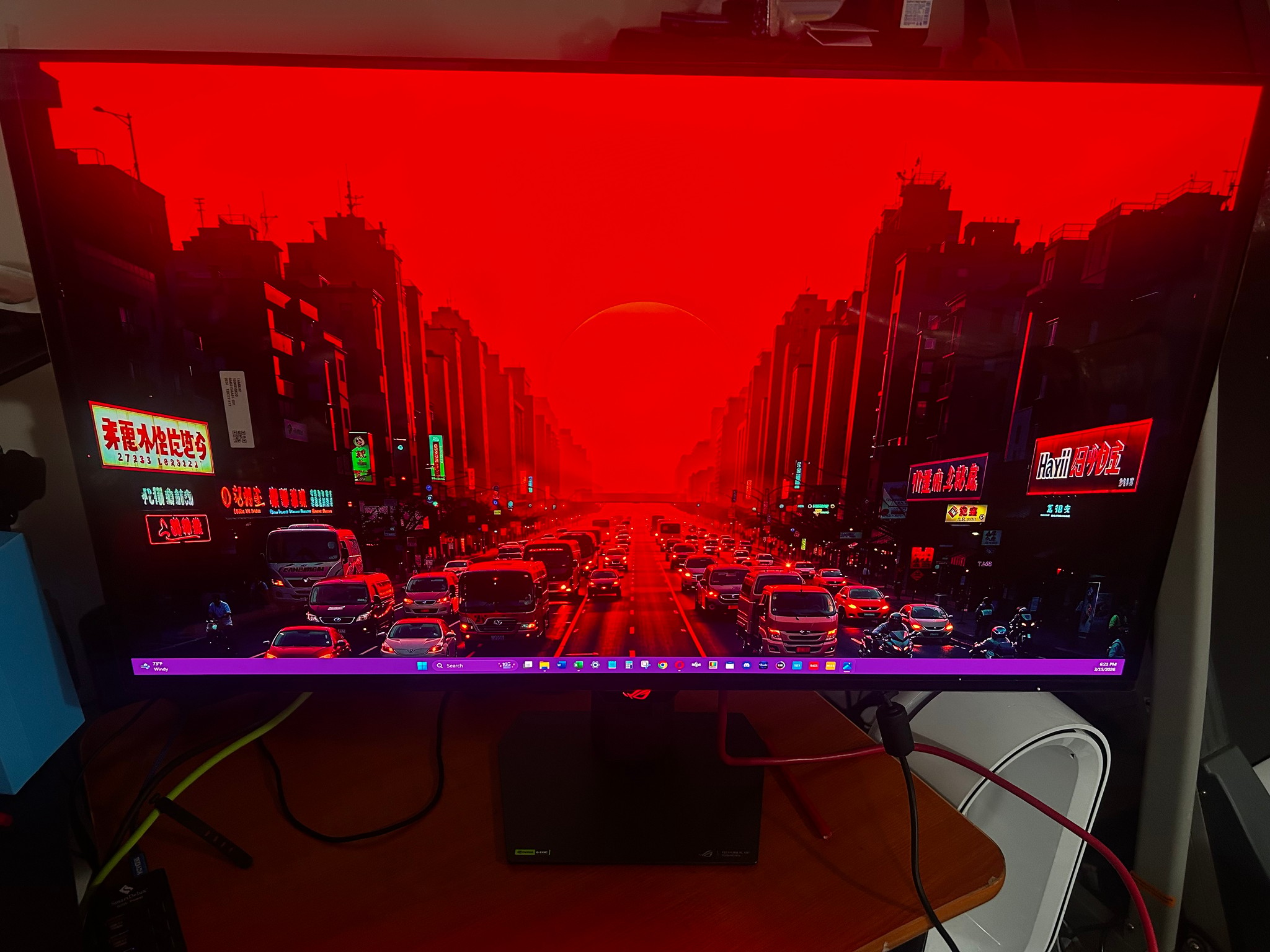 ASUS ROG 32” OLED 4K (240hz) Gaming Monitor with BRAND NEW Screen (PG32UCDM)