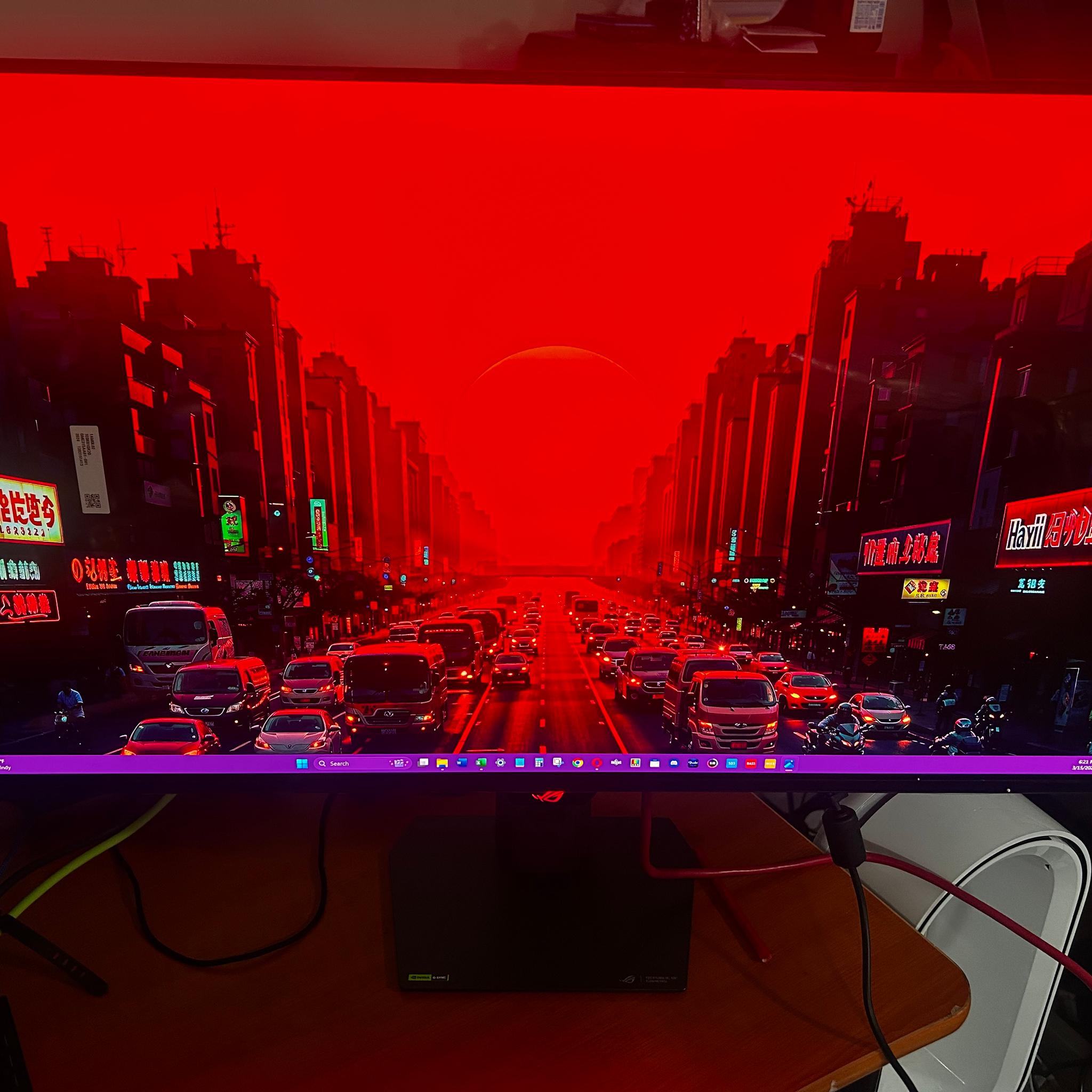 ASUS ROG 32” OLED 4K (240hz) Gaming Monitor with BRAND NEW Screen (PG32UCDM)