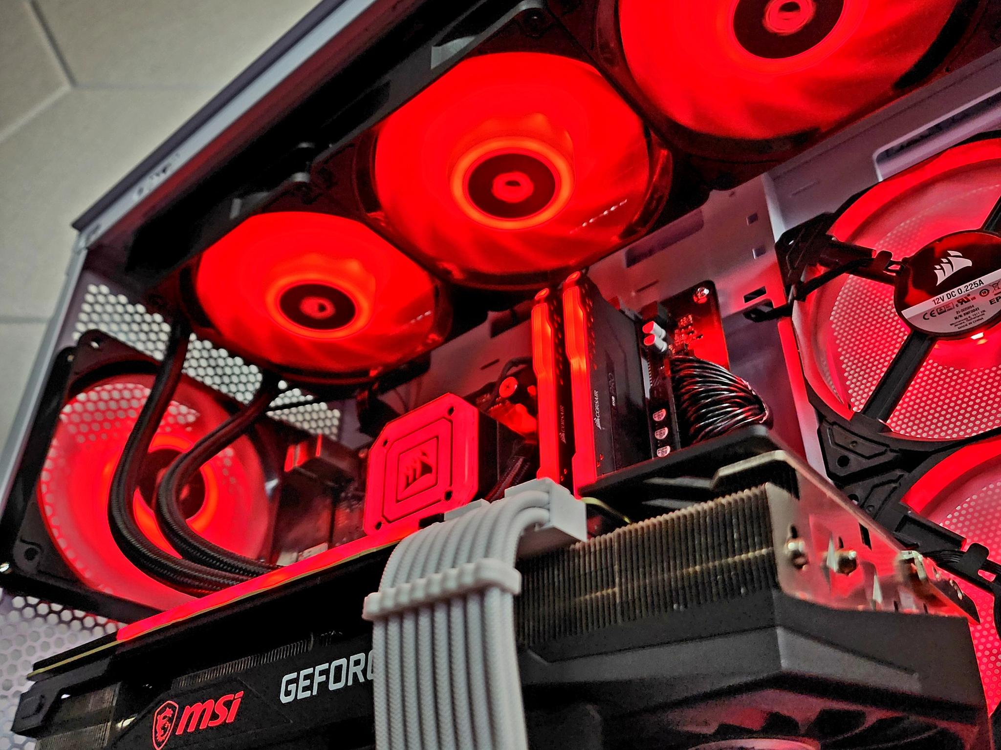 ❤️❤️RTX 3070 | Ryzen 5 5600X | 16GB 3200MHz | 1TB NVMe